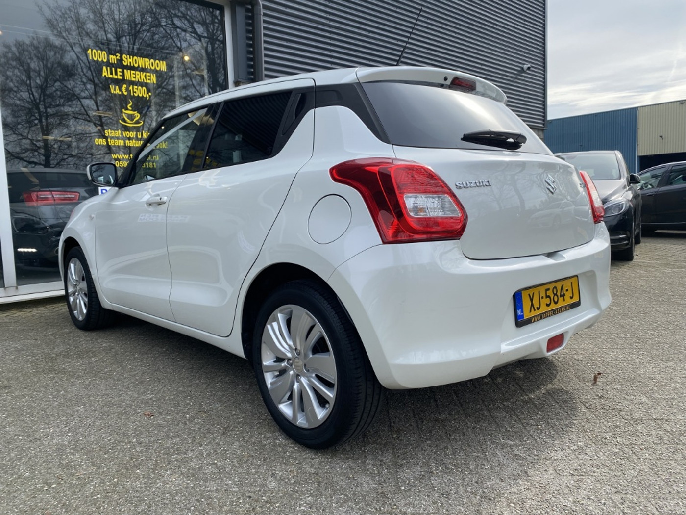 Foto van Suzuki Swift