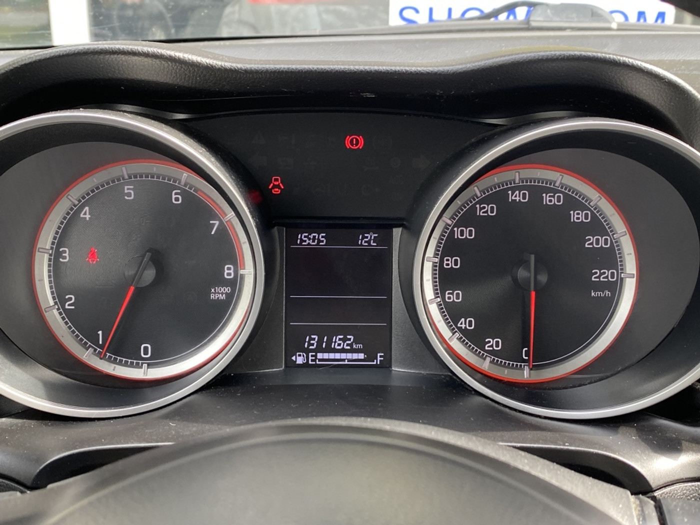 Foto van Suzuki Swift