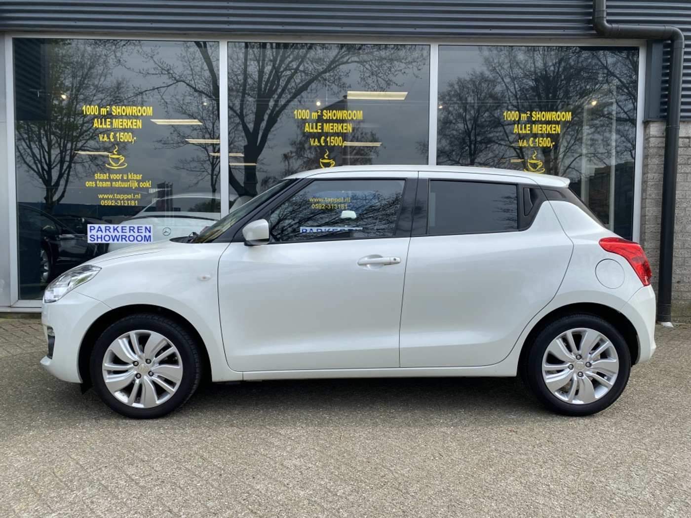 Foto van Suzuki Swift