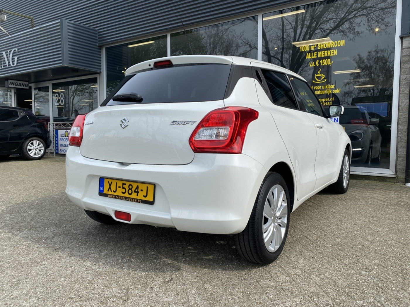 Foto van Suzuki Swift