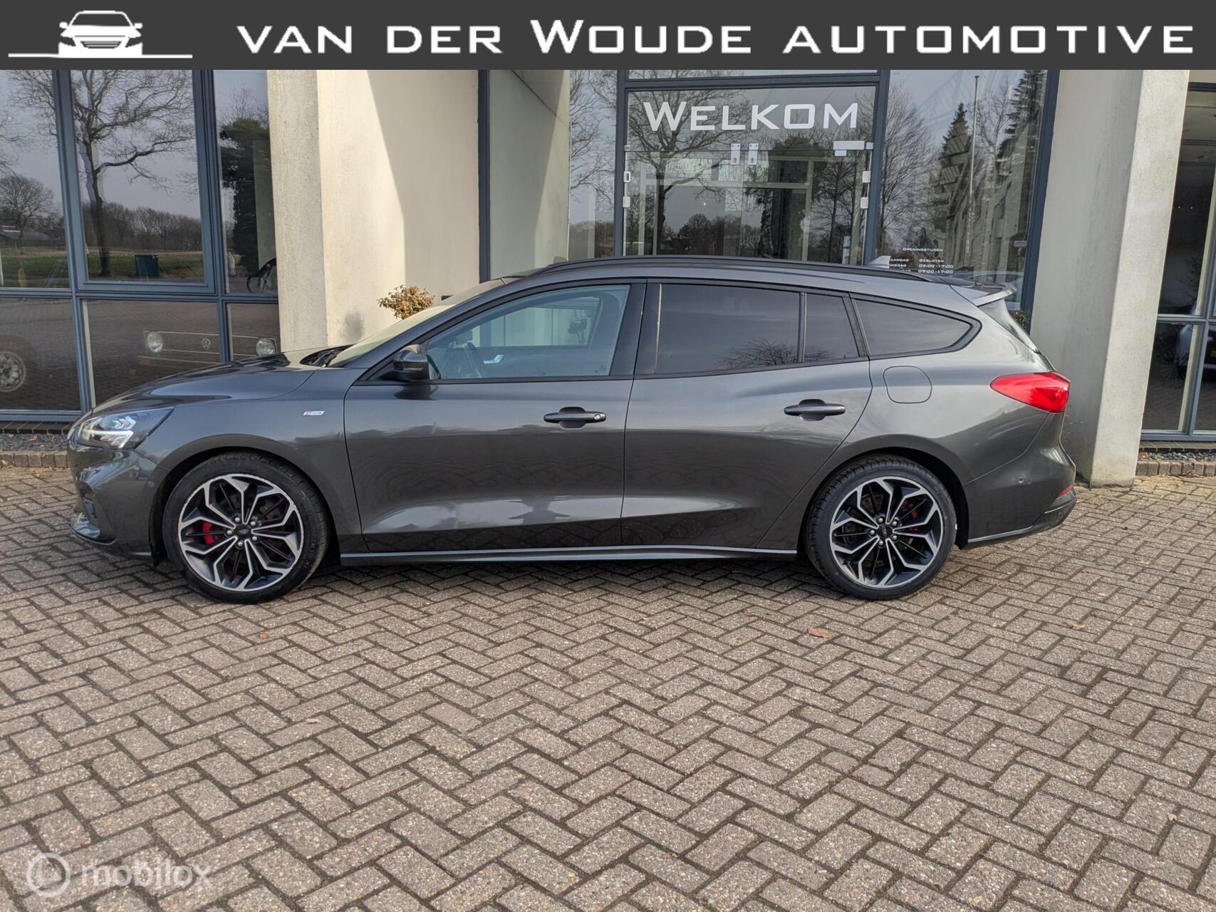 Ford Focus 1.0 EcoBoost ST Line Business 2019 - voorkant