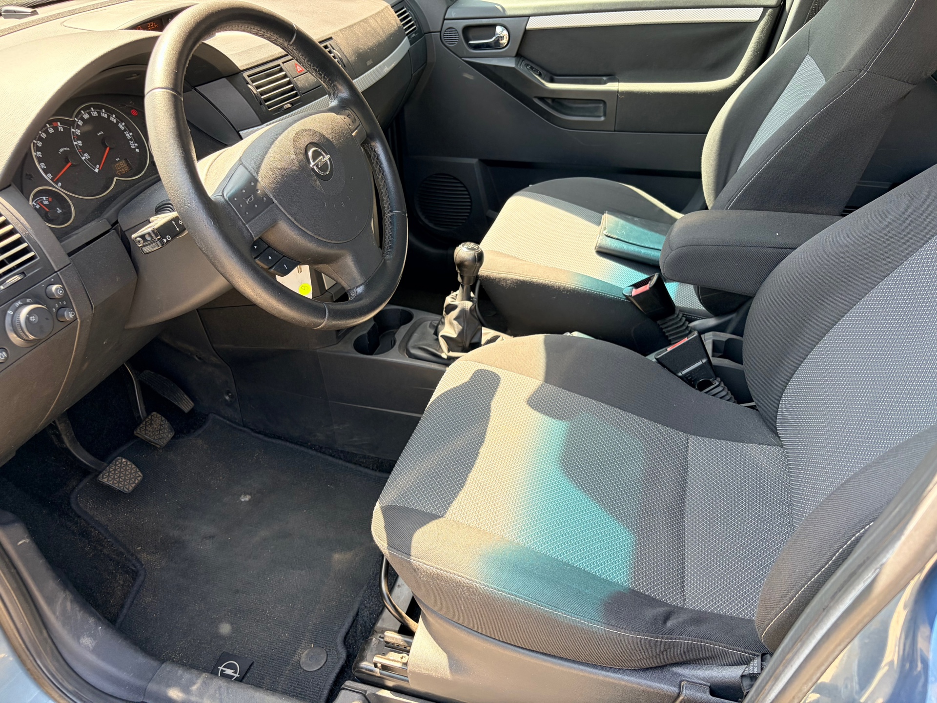 Foto van Opel Meriva-a