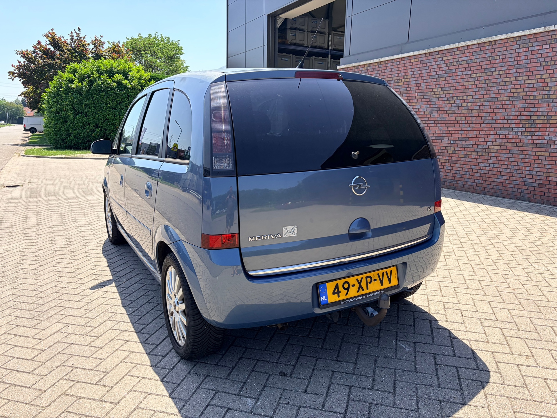 Foto van Opel Meriva-a