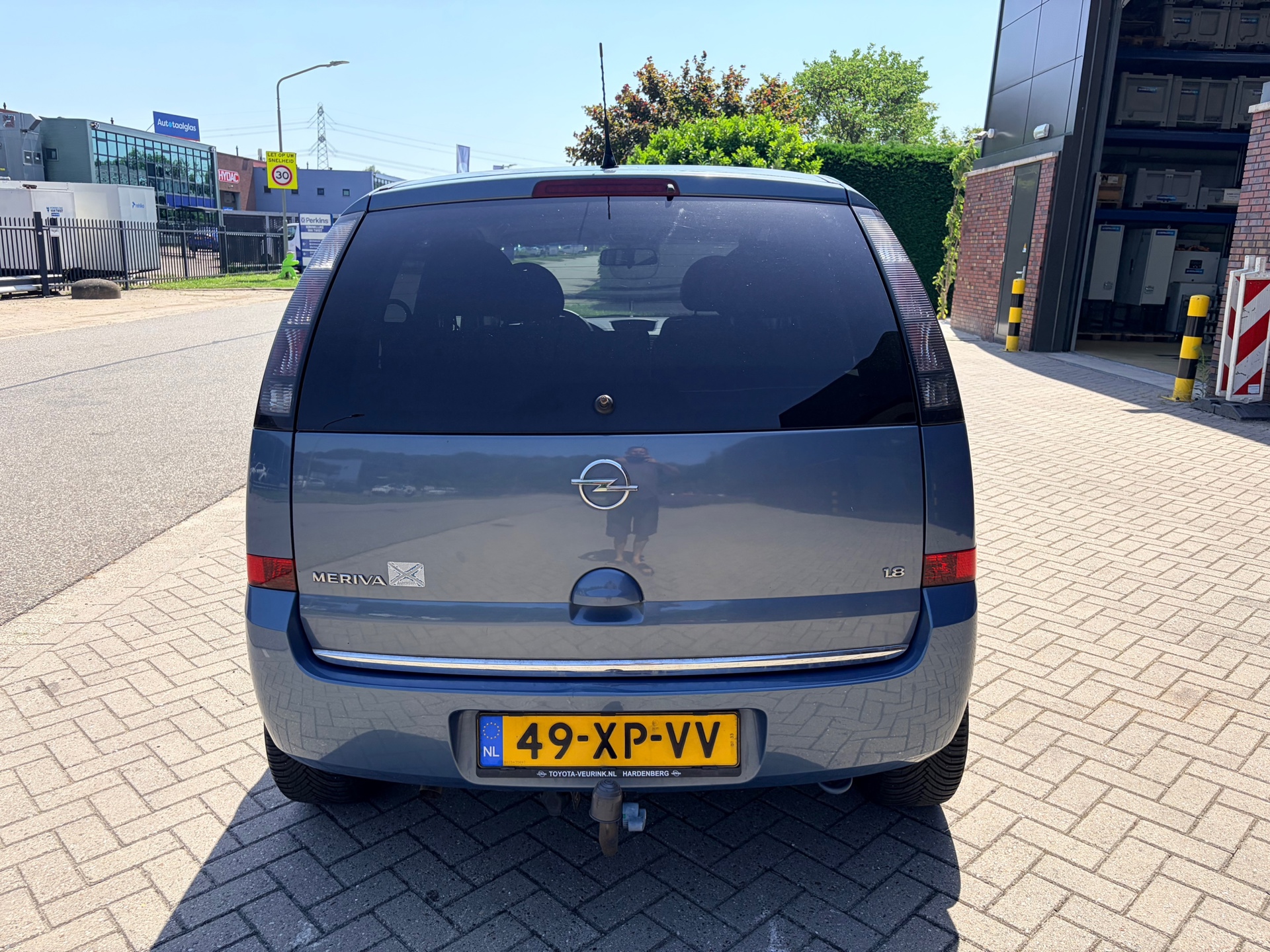 Foto van Opel Meriva-a