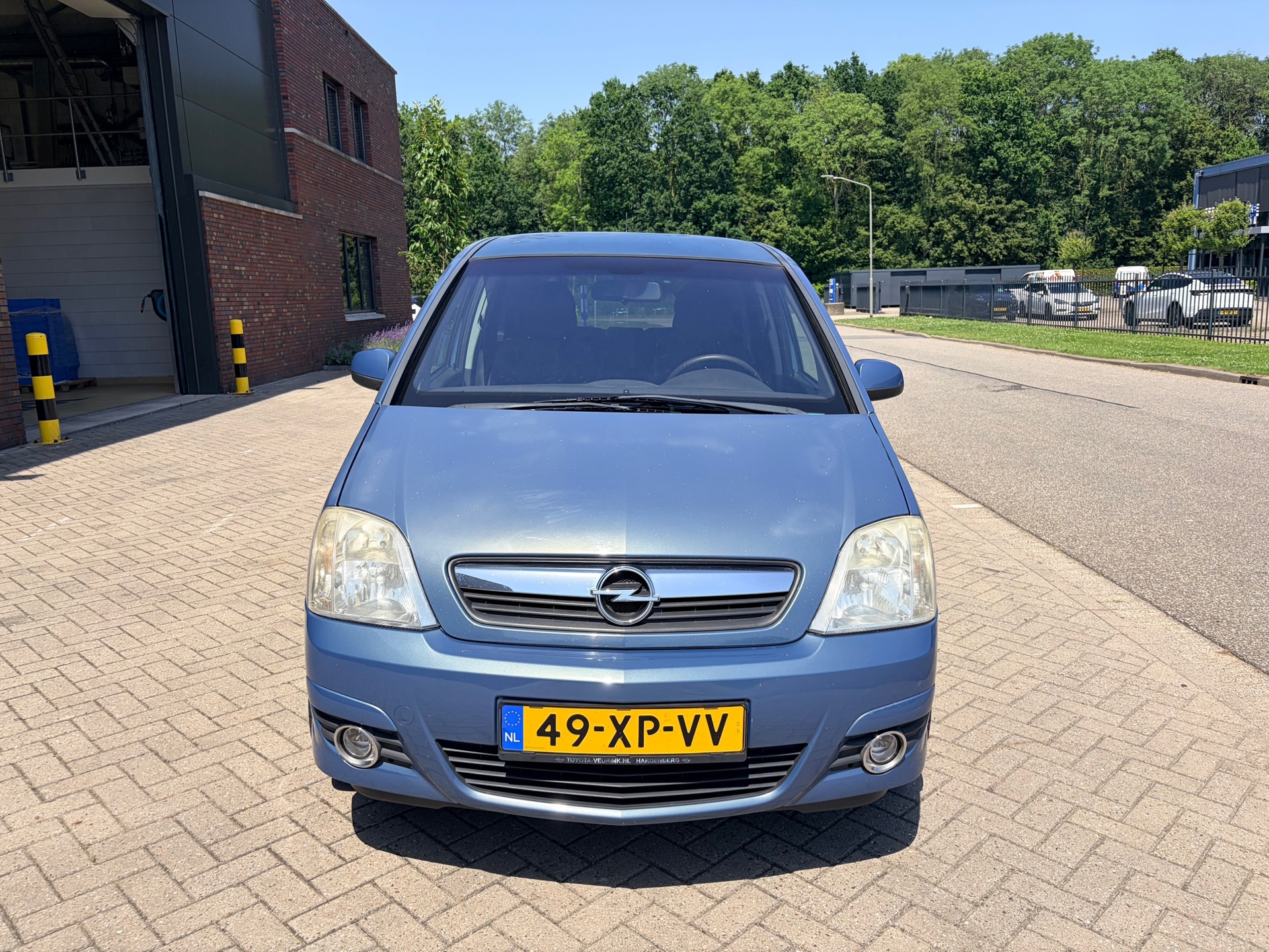 Foto van Opel Meriva-a