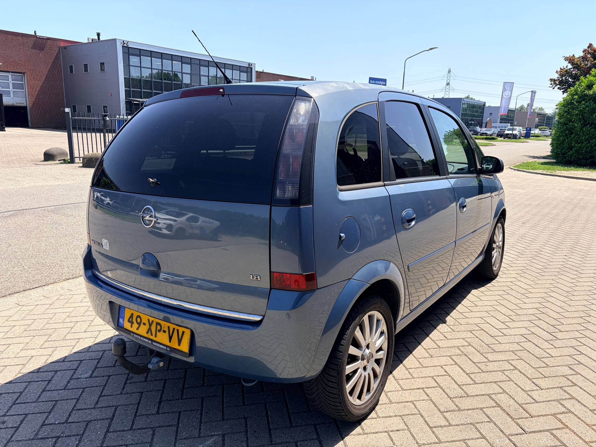 Foto van Opel Meriva-a