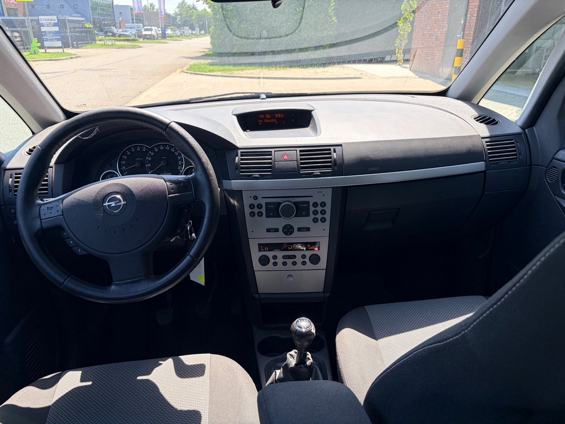 Foto van Opel Meriva-a
