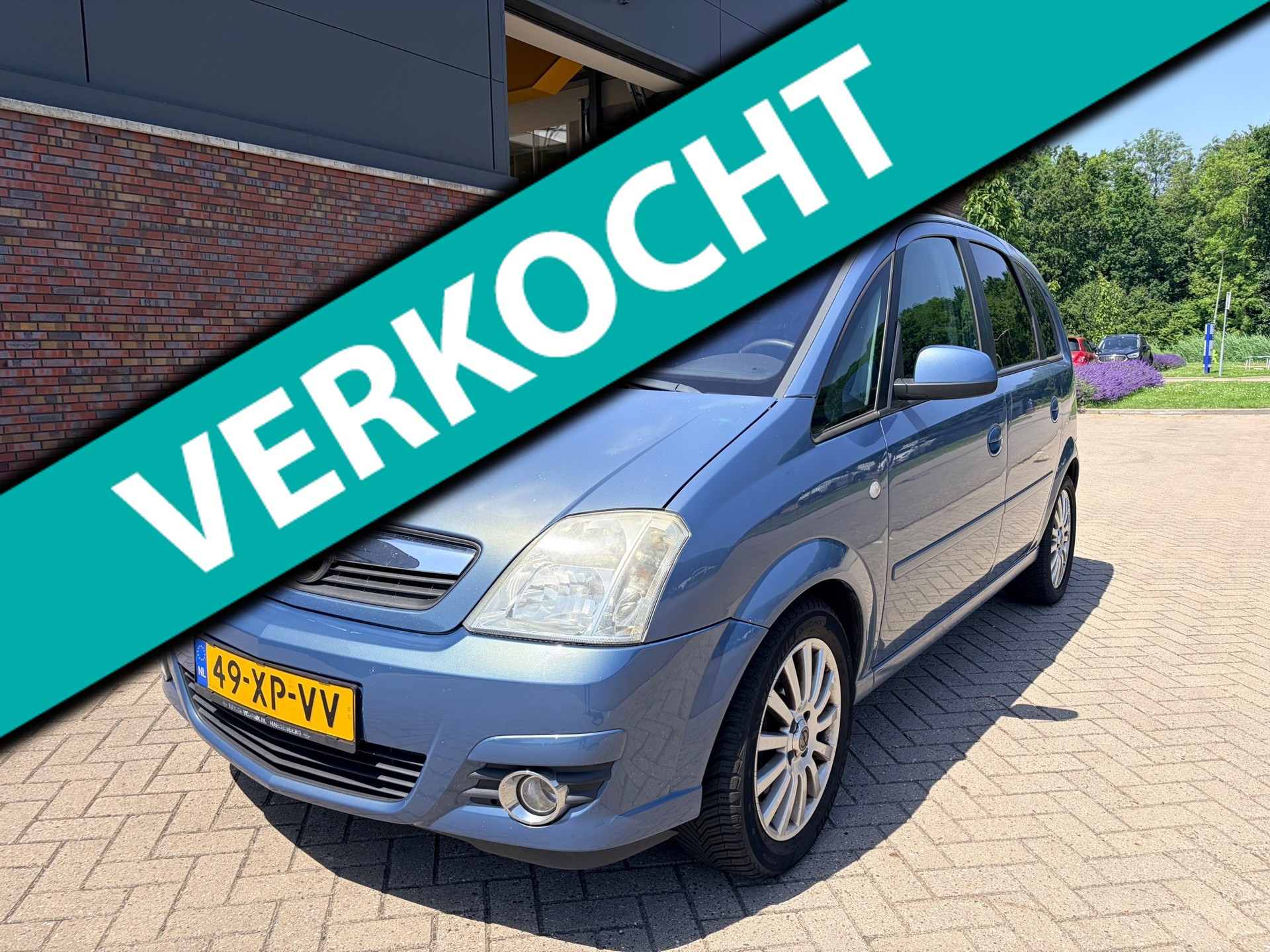 Opel Meriva-a 1.8-16V Cosmo Airco Trekhaak Nette Auto 2007 - voorkant