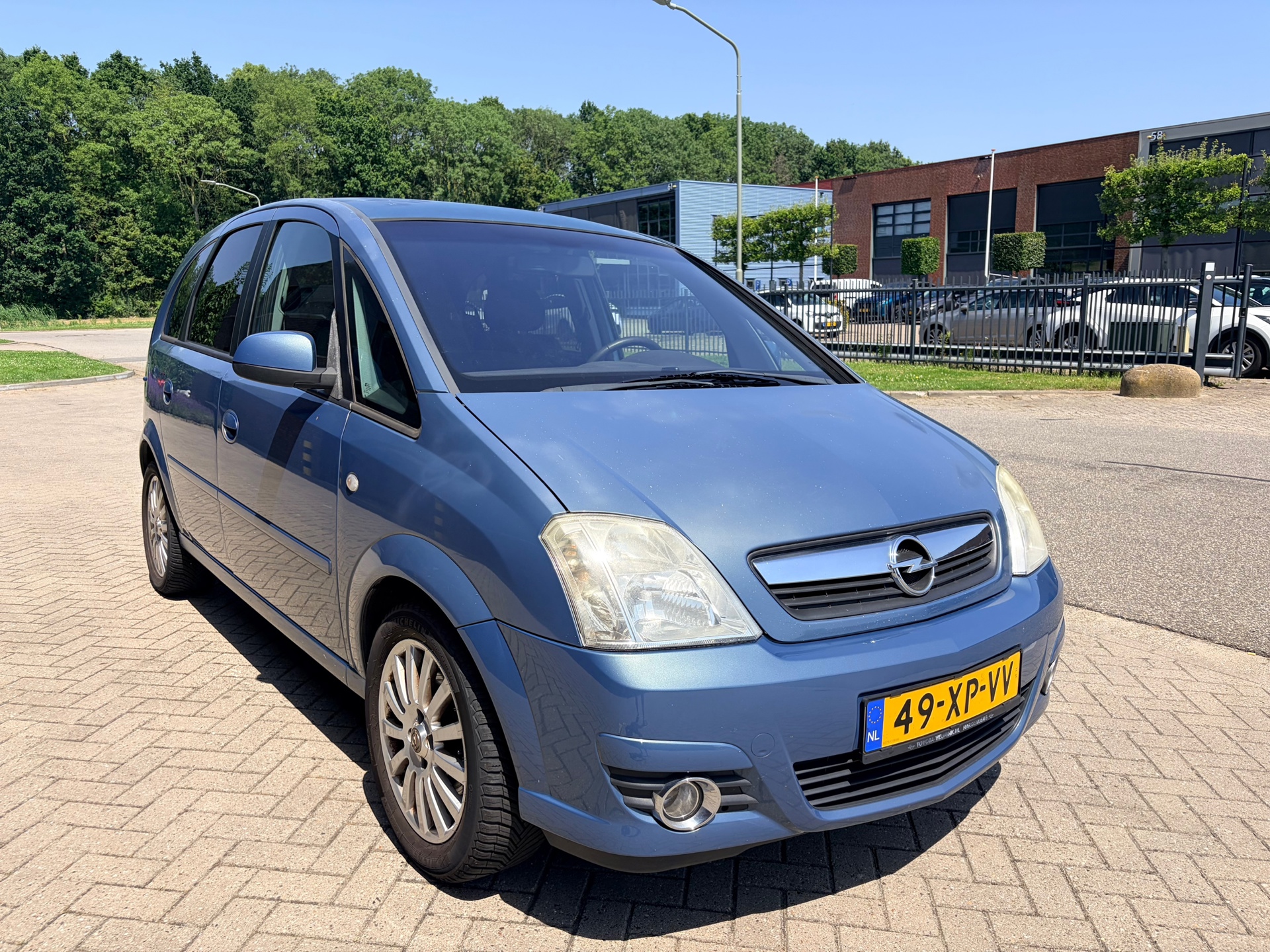 Foto van Opel Meriva-a