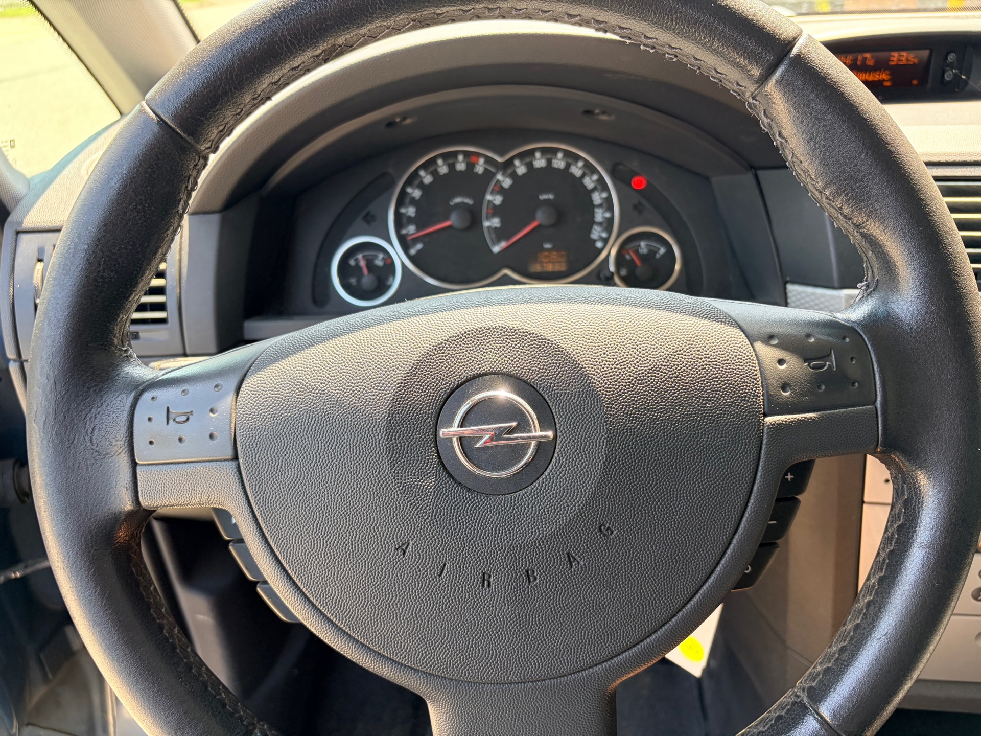 Foto van Opel Meriva-a
