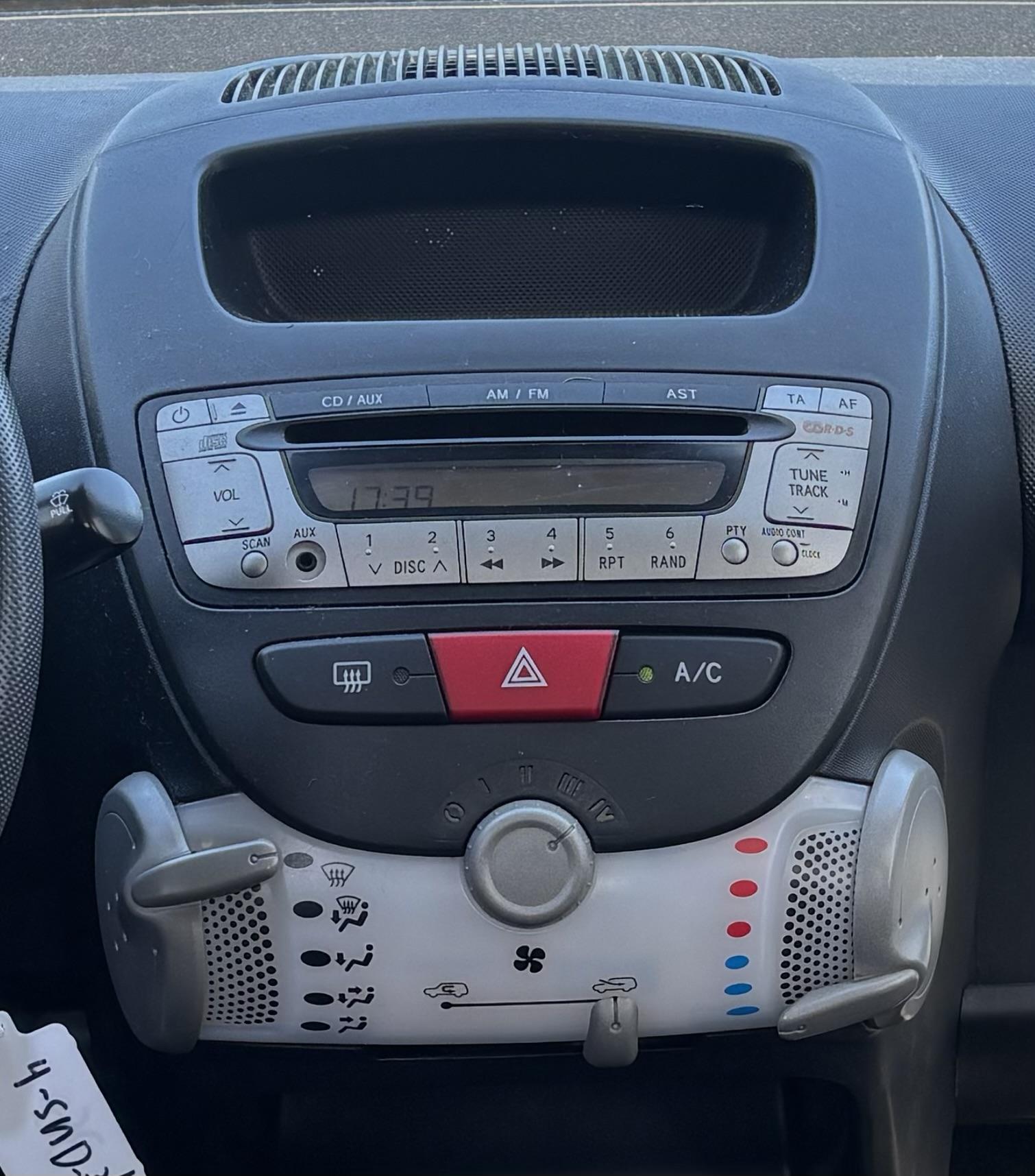 Foto van Toyota Toyota Aygo