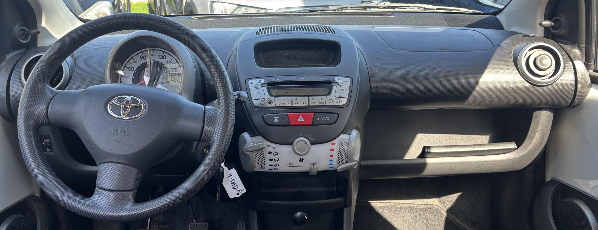 Foto van Toyota Toyota Aygo