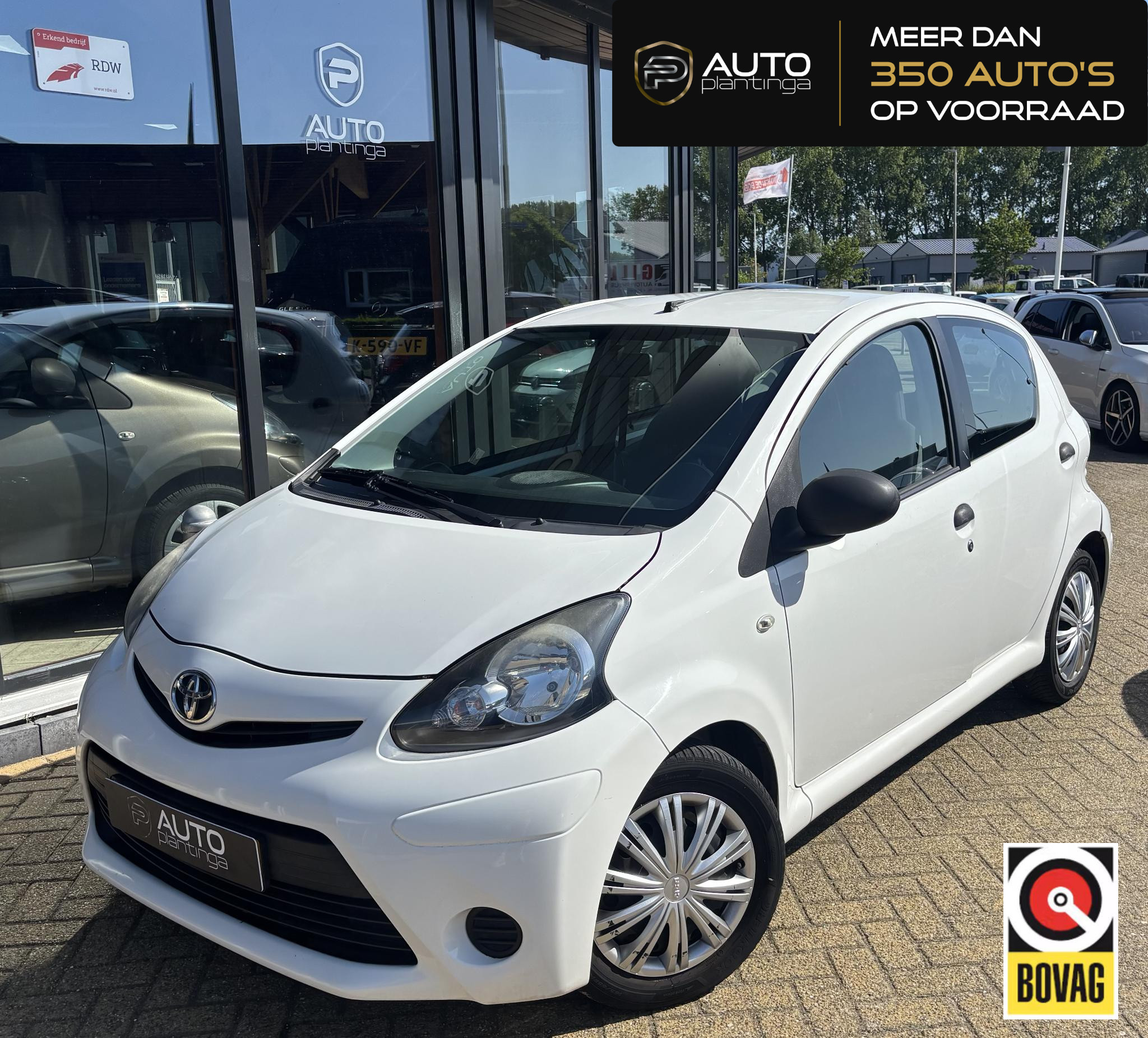 Toyota Toyota Aygo 1.0 VVT-i Comfort 2013 - voorkant