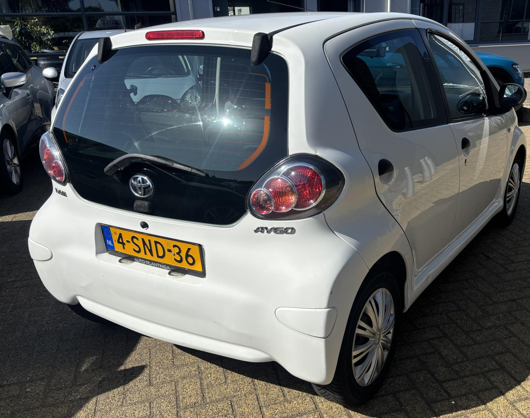 Foto van Toyota Toyota Aygo