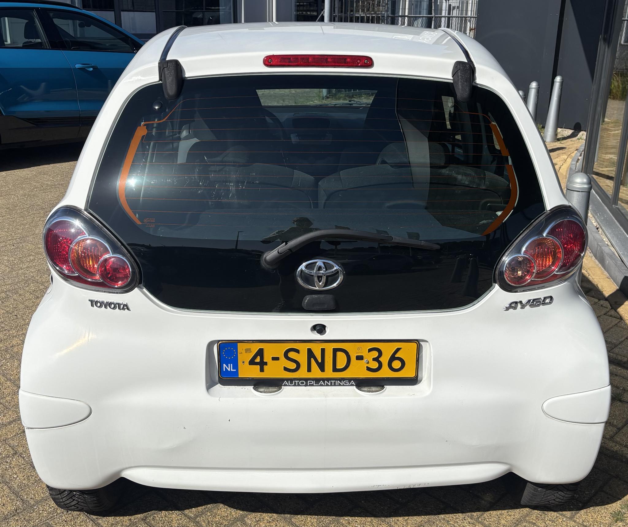 Foto van Toyota Toyota Aygo