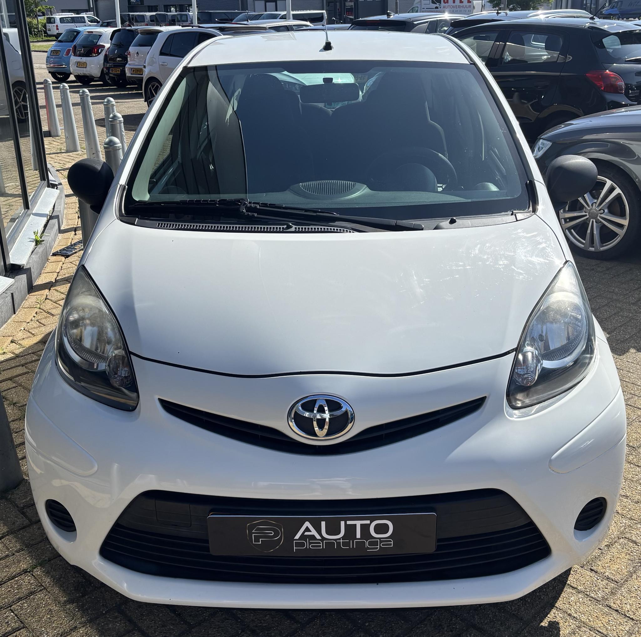 Foto van Toyota Toyota Aygo