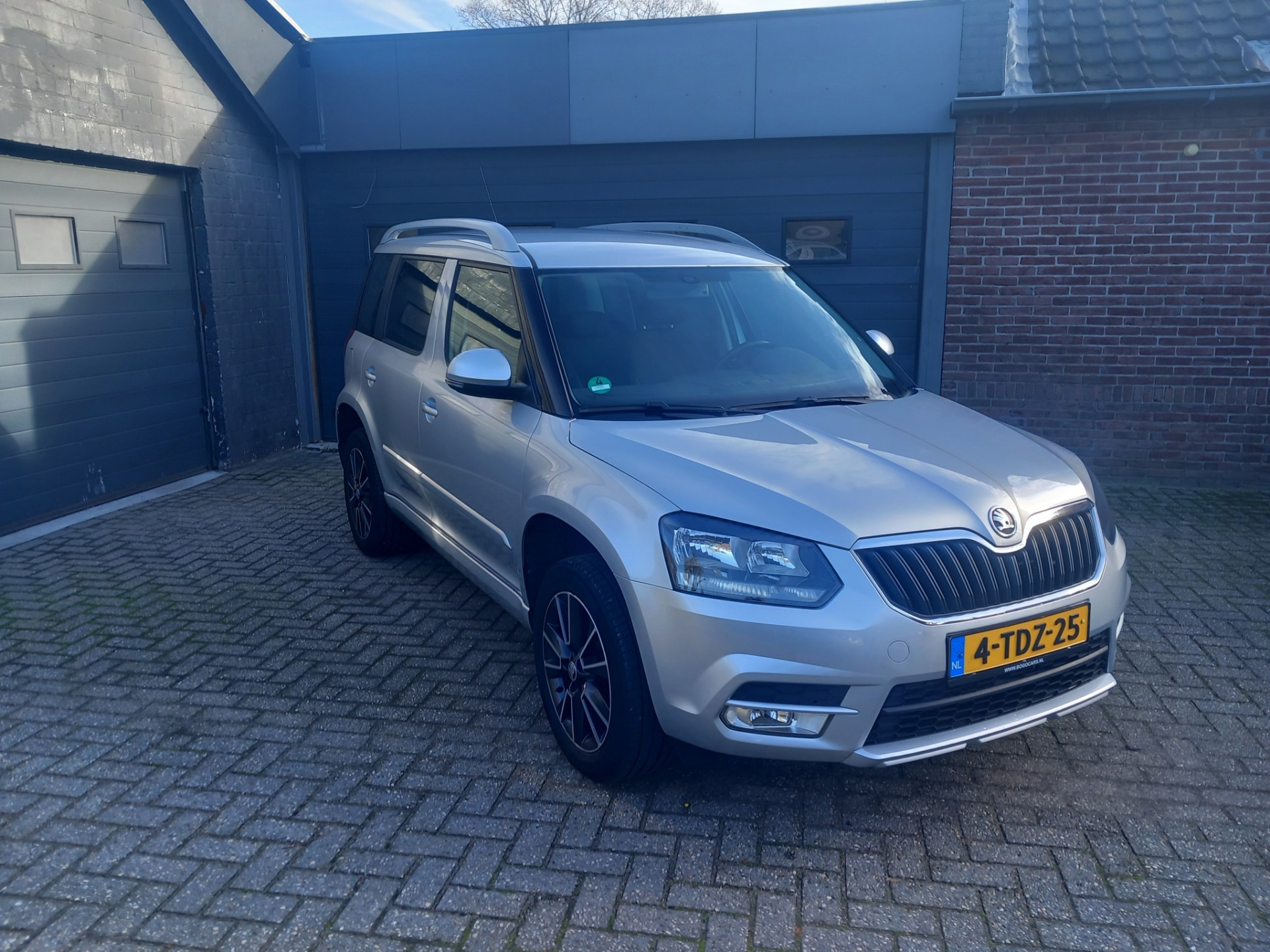Foto van Skoda Yeti