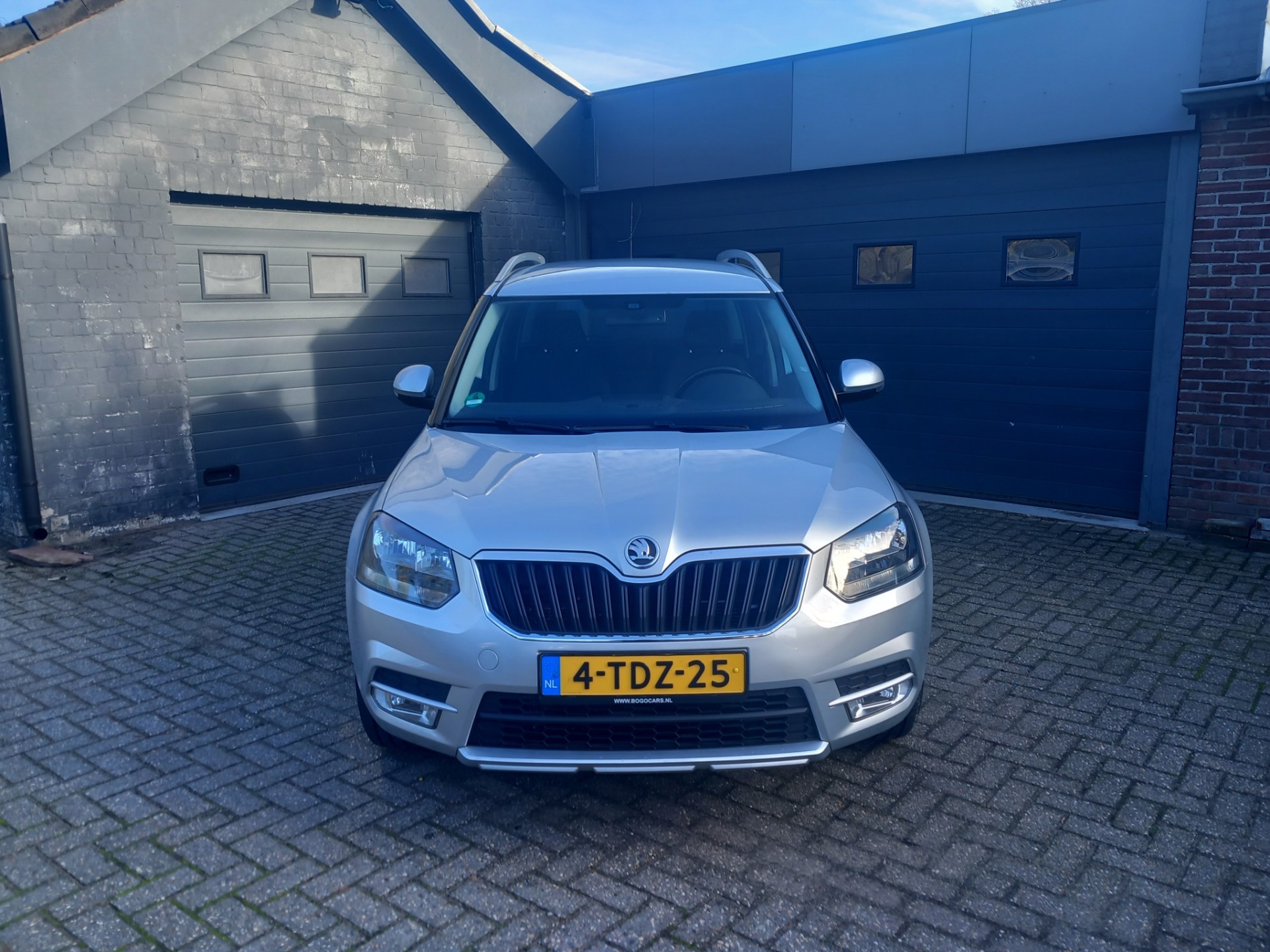 Foto van Skoda Yeti