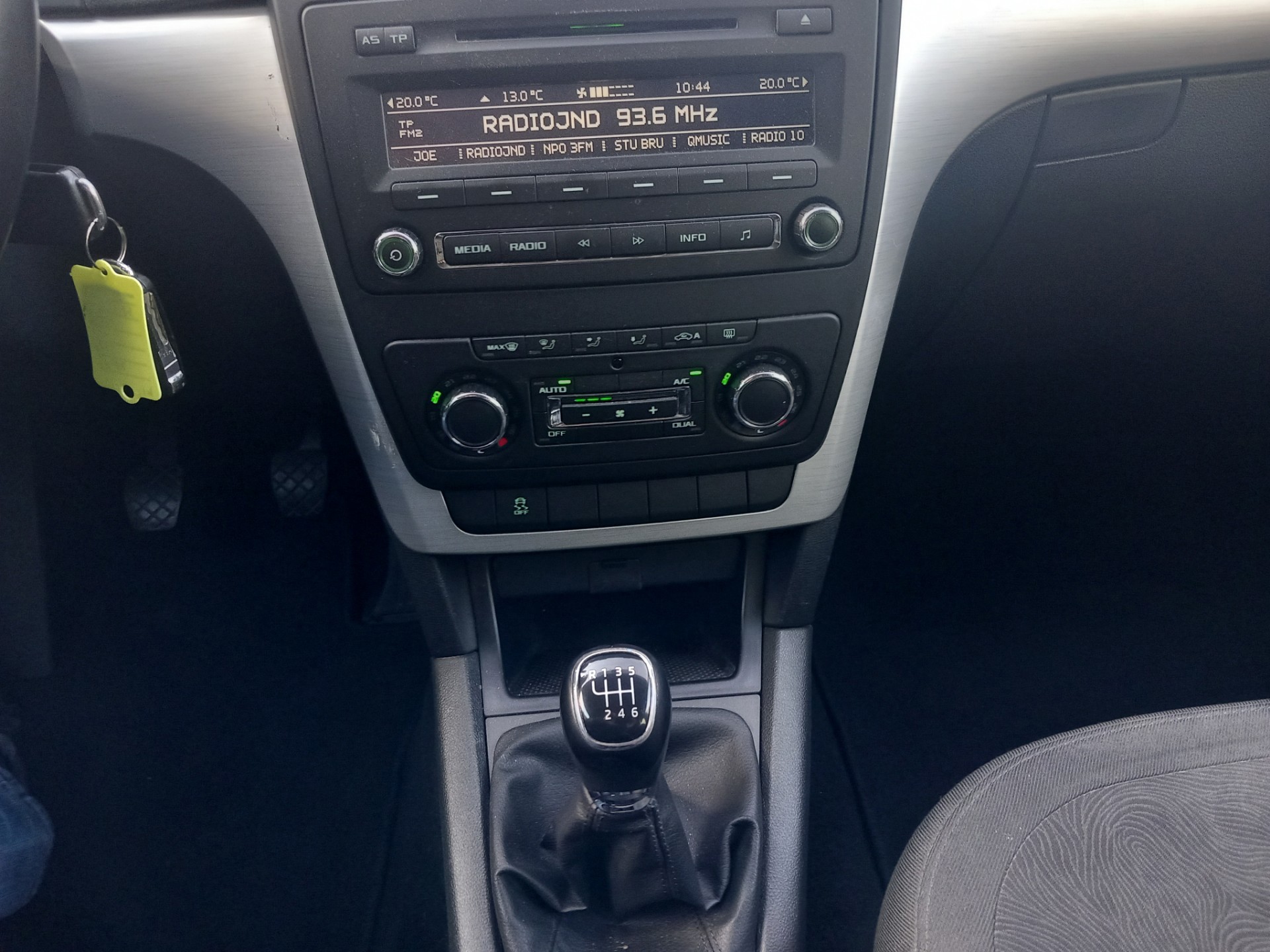 Foto van Skoda Yeti