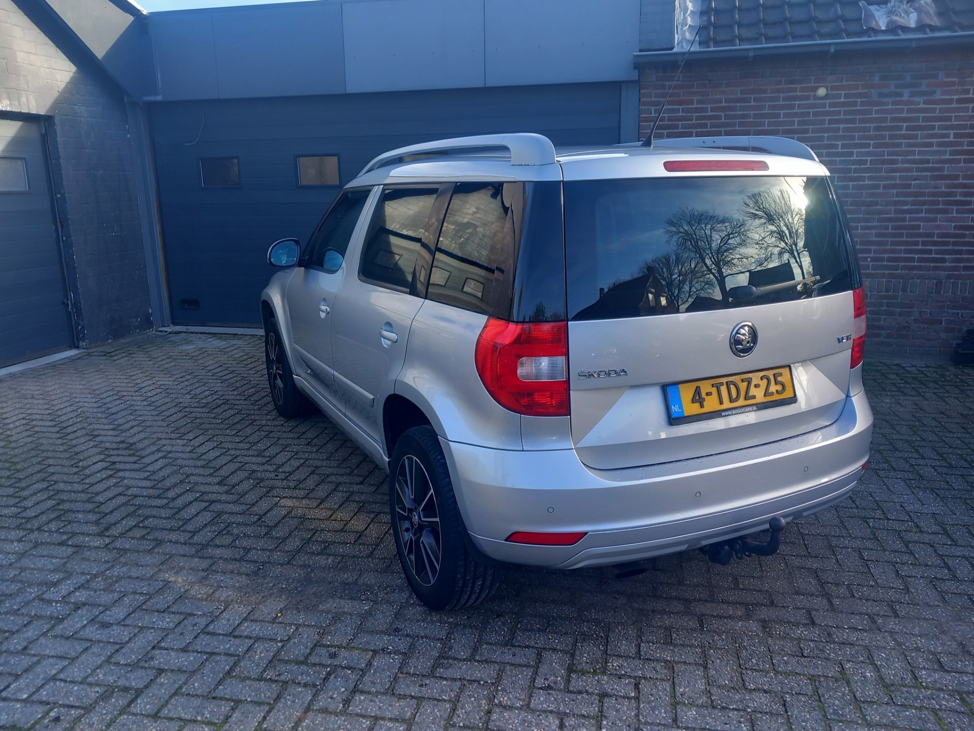 Foto van Skoda Yeti