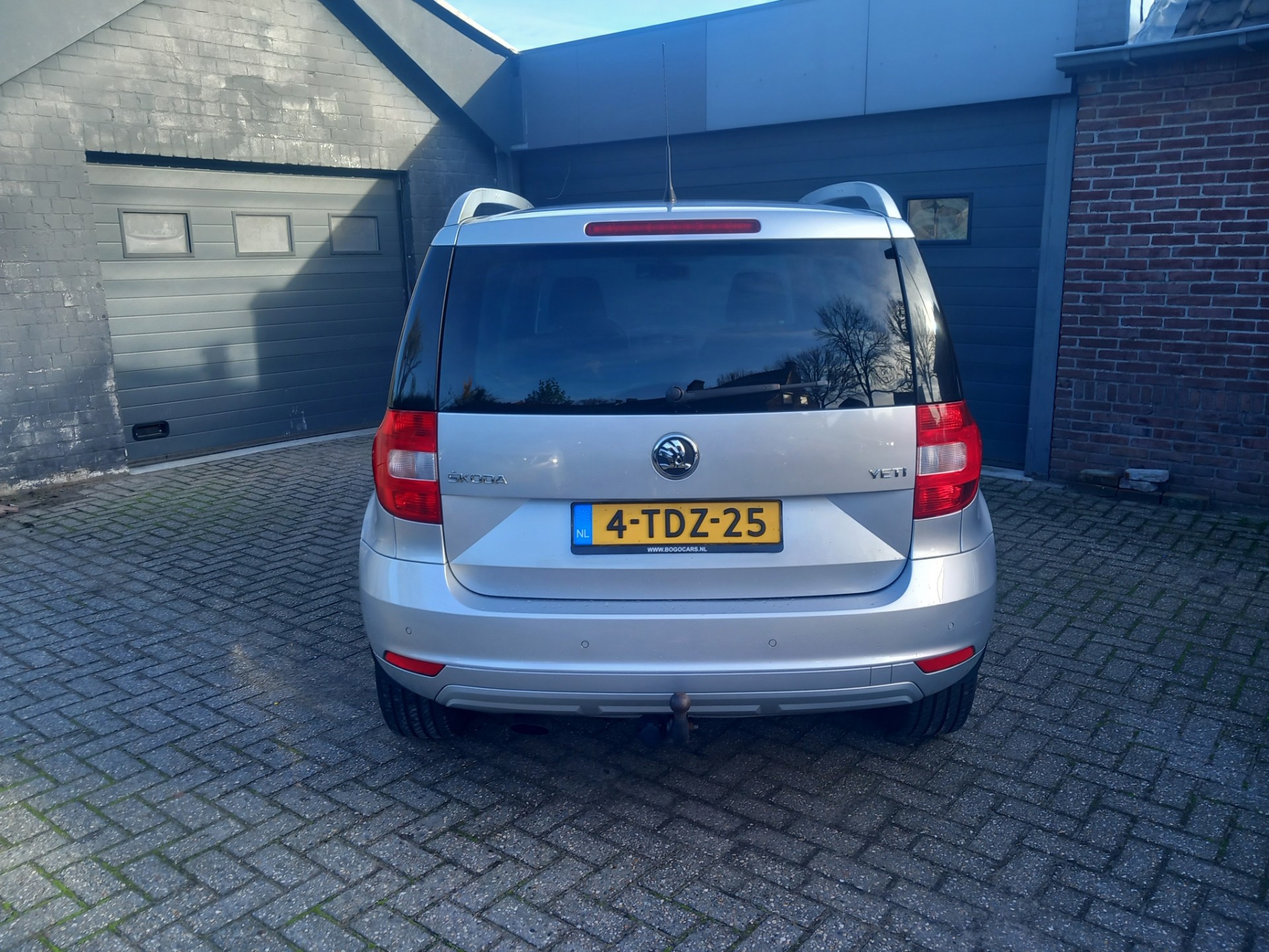 Foto van Skoda Yeti
