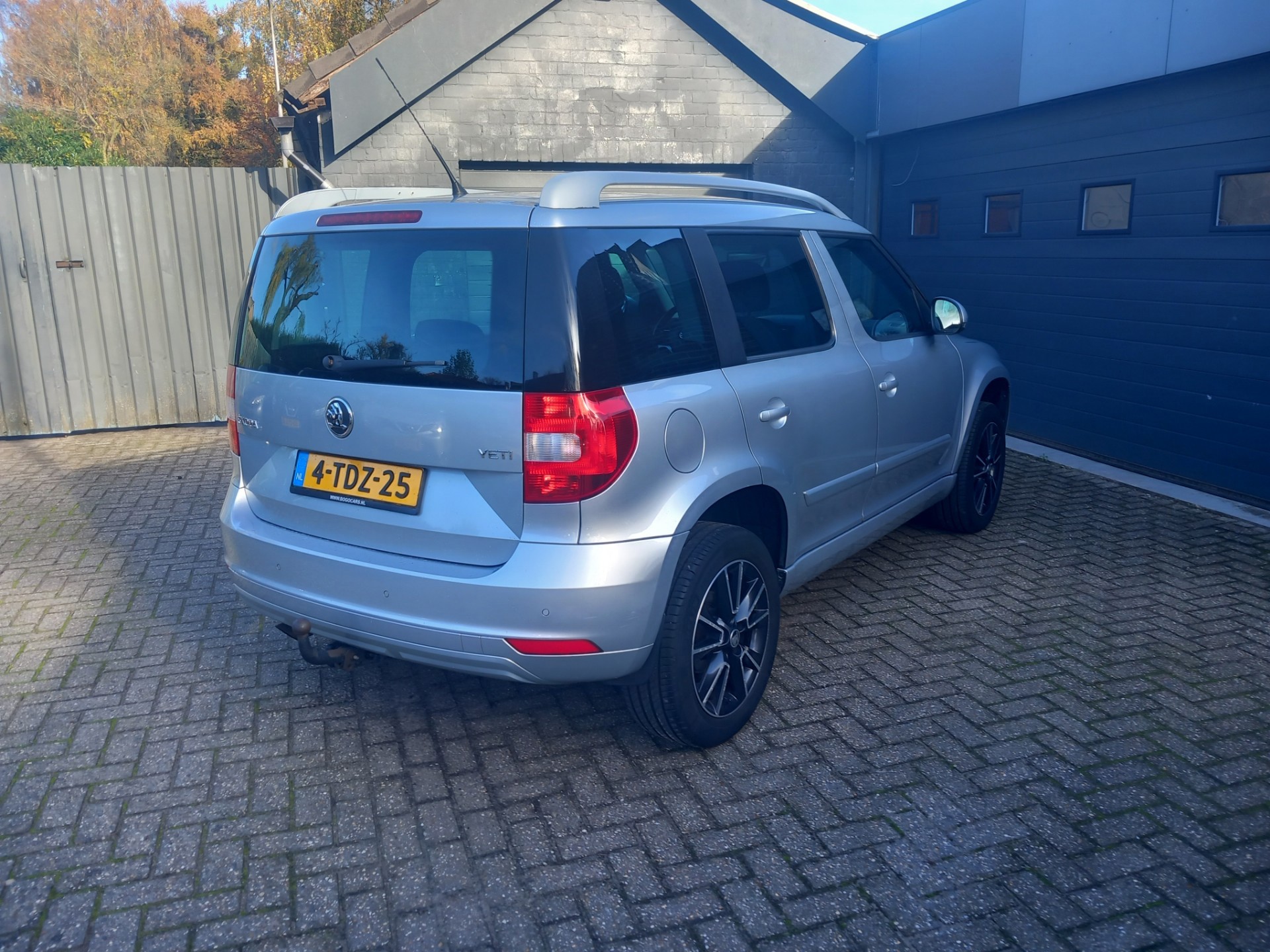Foto van Skoda Yeti