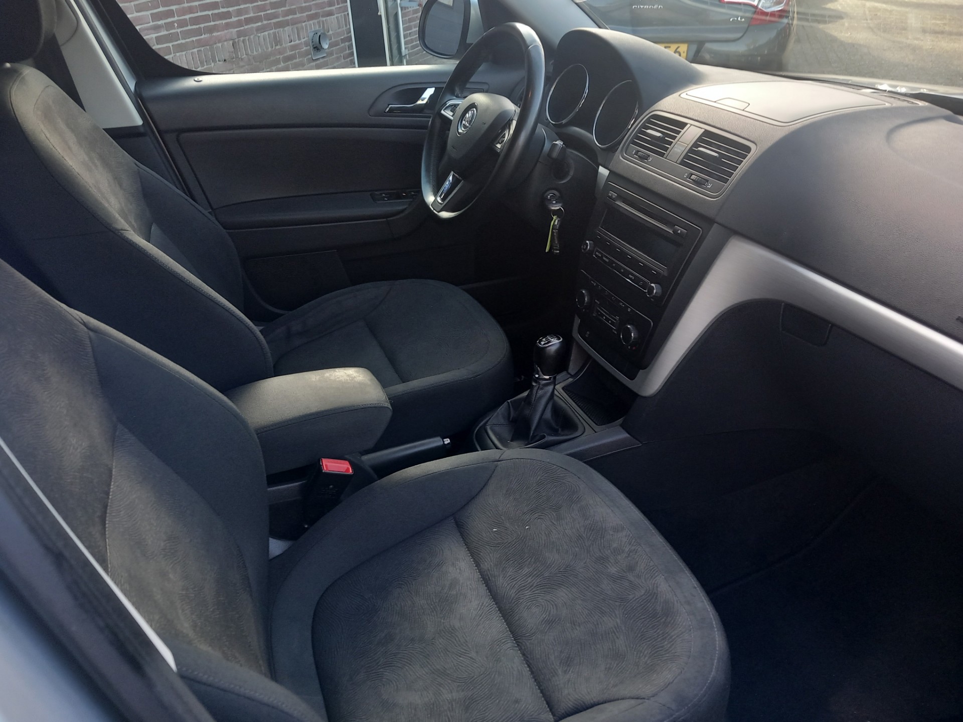 Foto van Skoda Yeti