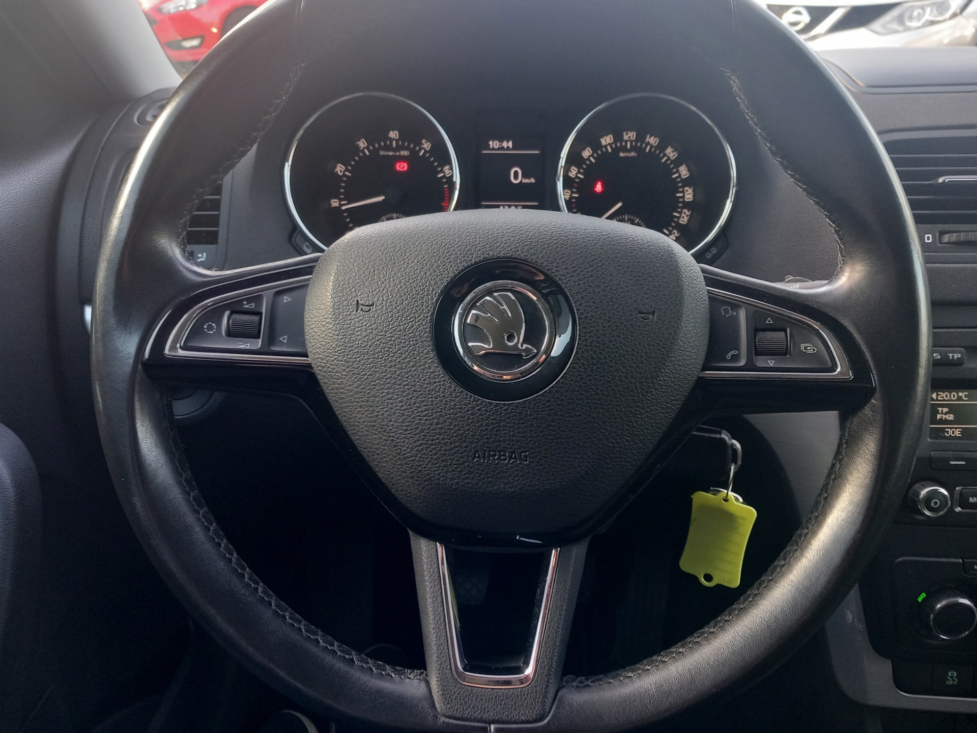 Foto van Skoda Yeti