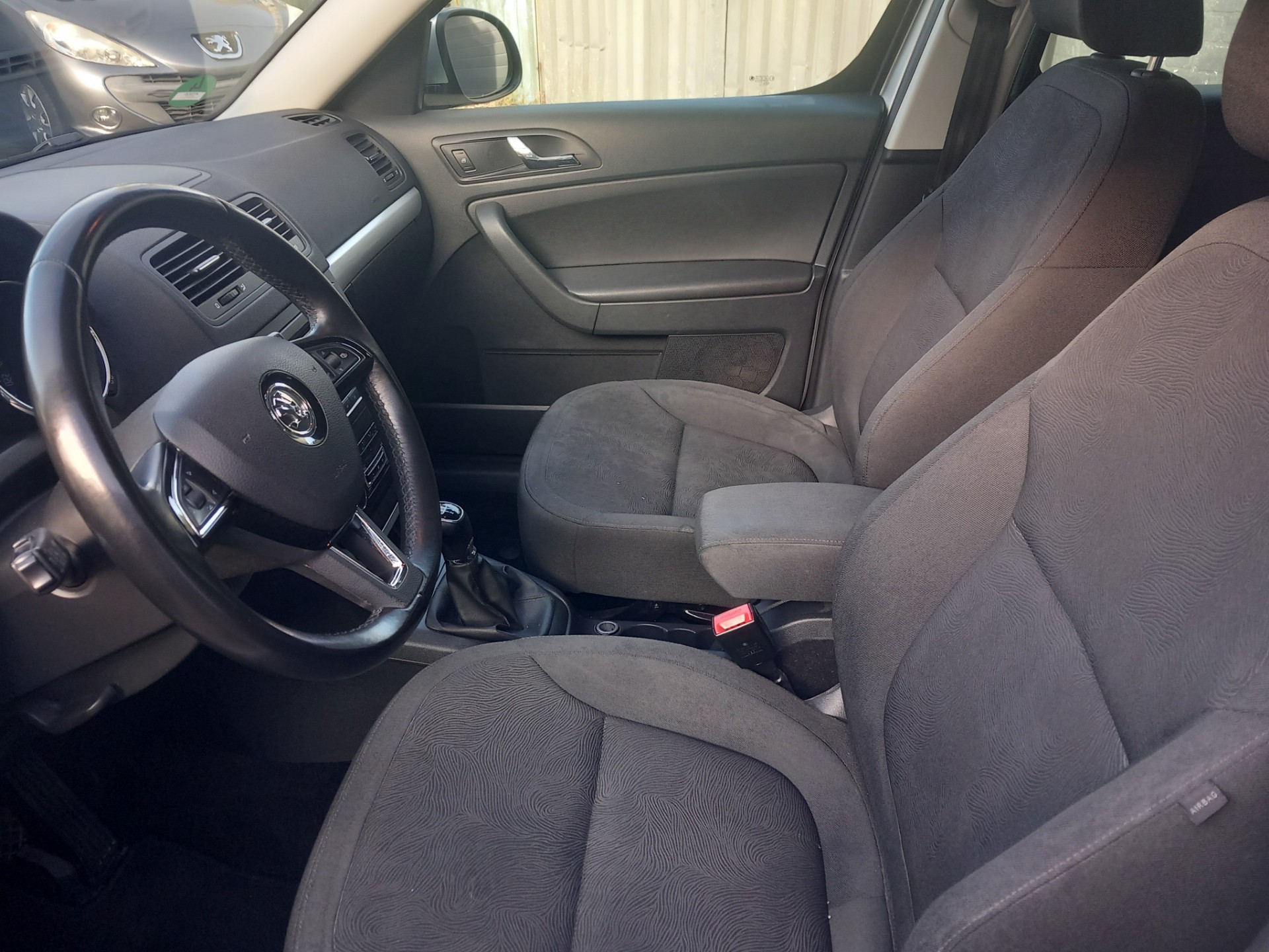 Foto van Skoda Yeti
