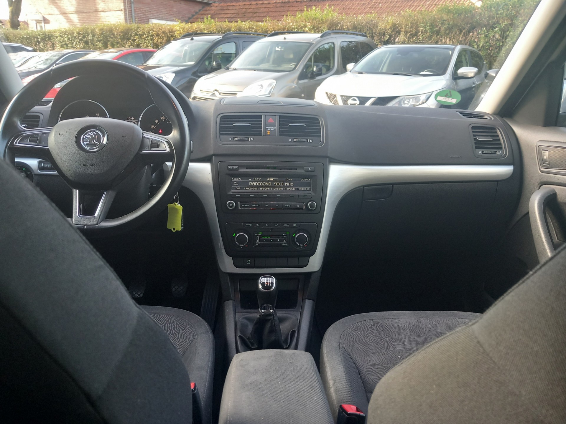 Foto van Skoda Yeti