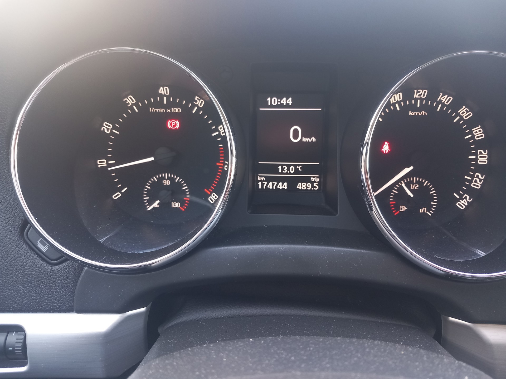 Foto van Skoda Yeti