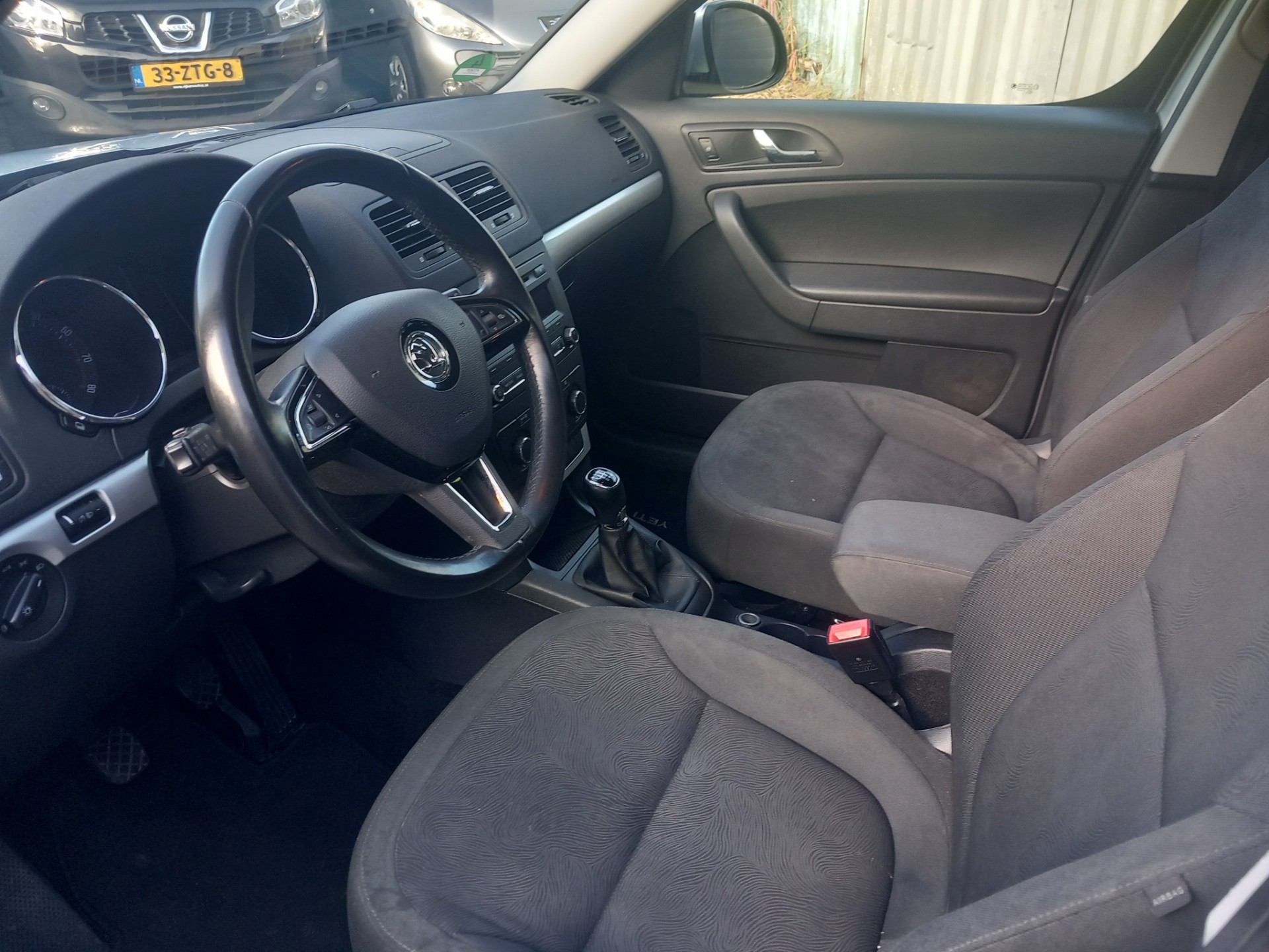 Foto van Skoda Yeti