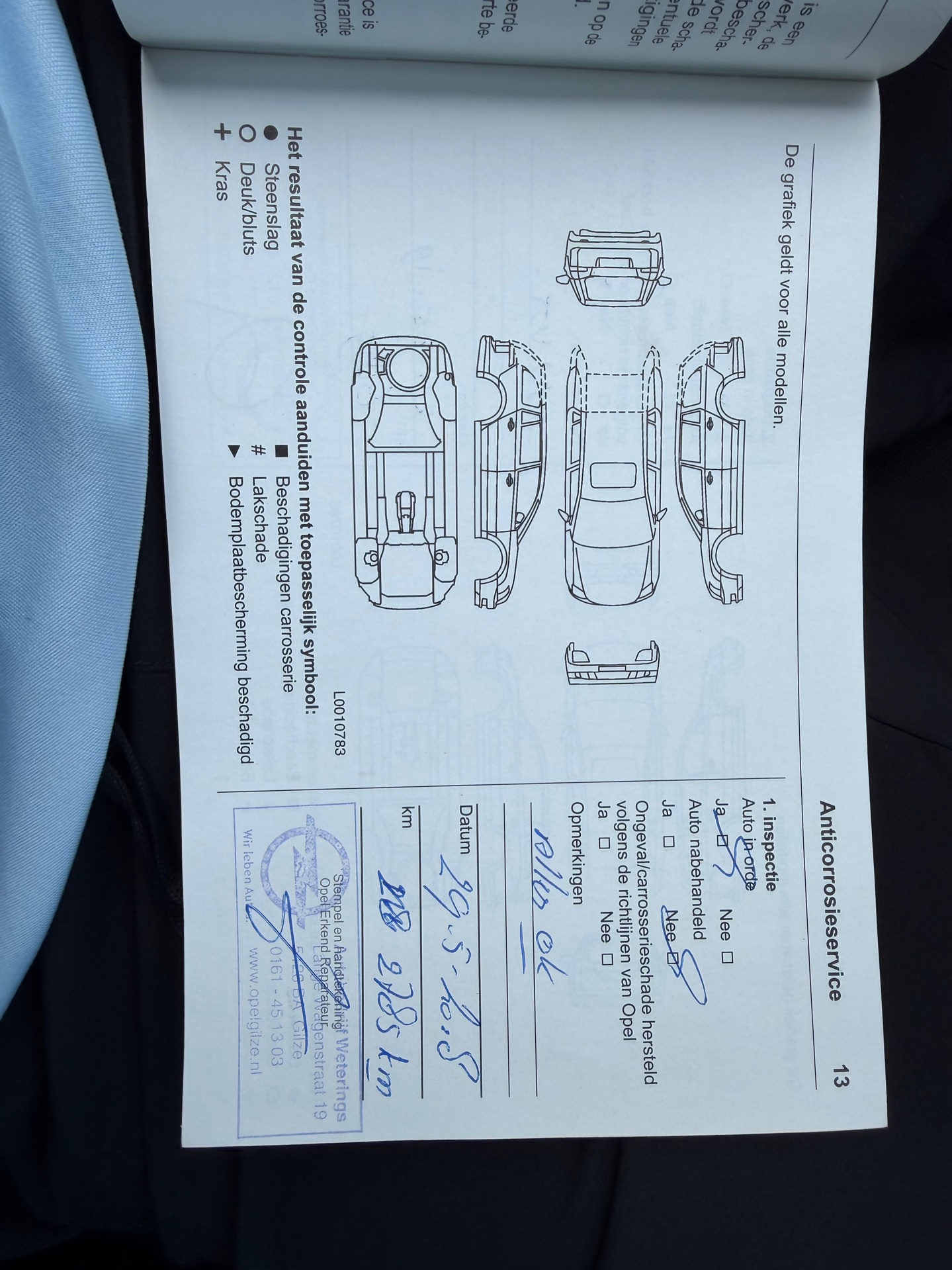 Foto van Opel Karl / Viva