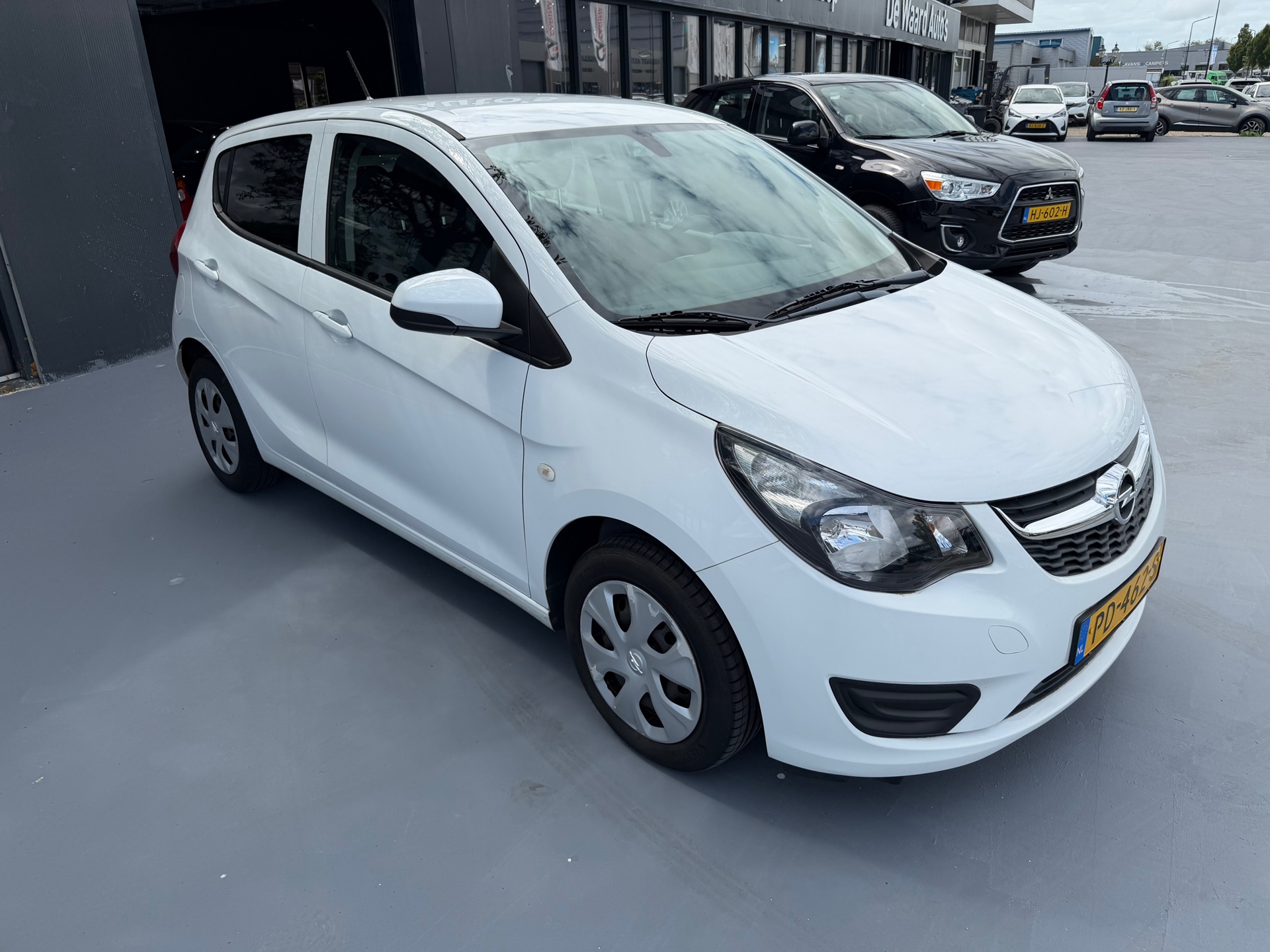 Foto van Opel Karl / Viva