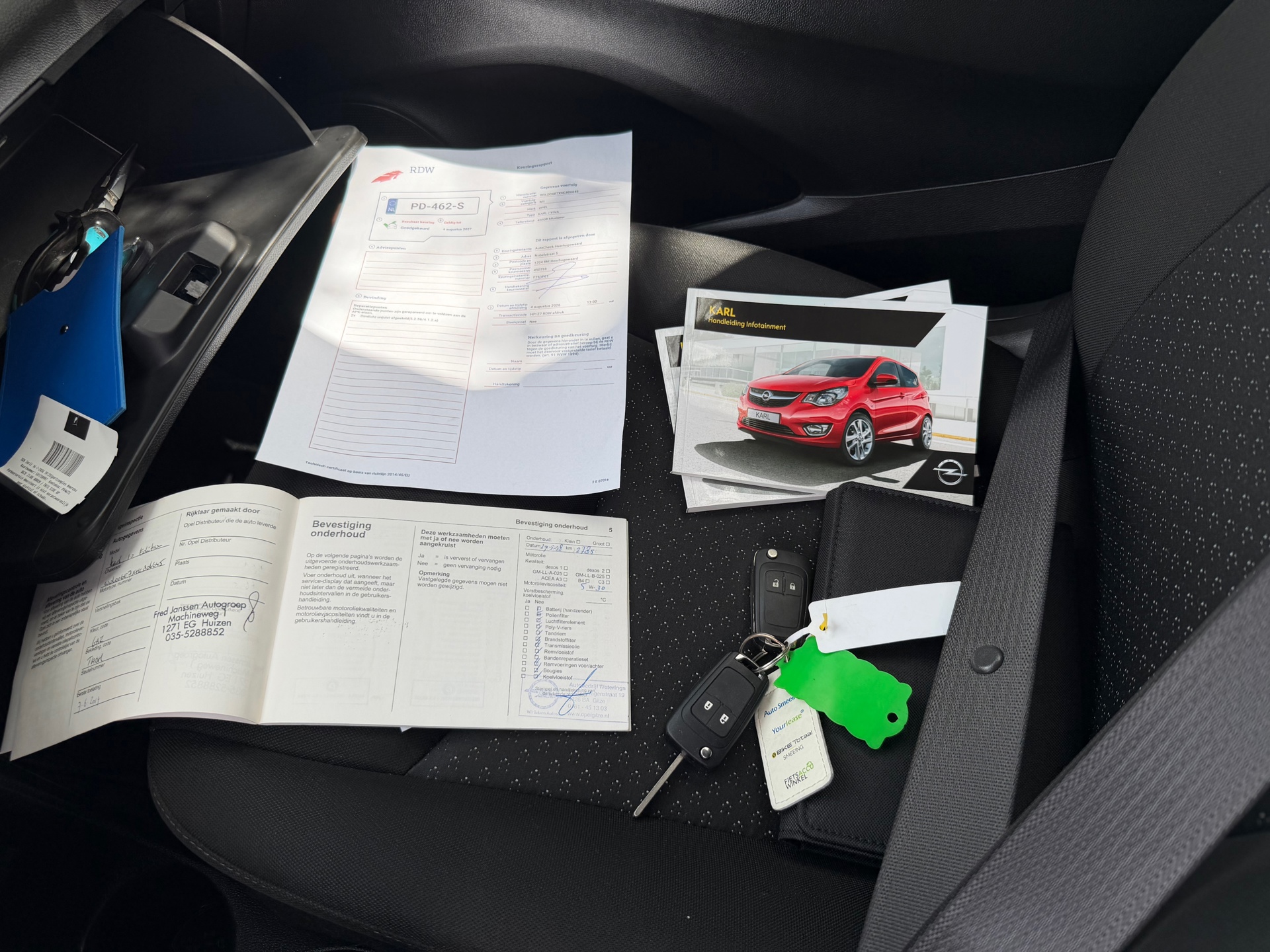 Foto van Opel Karl / Viva