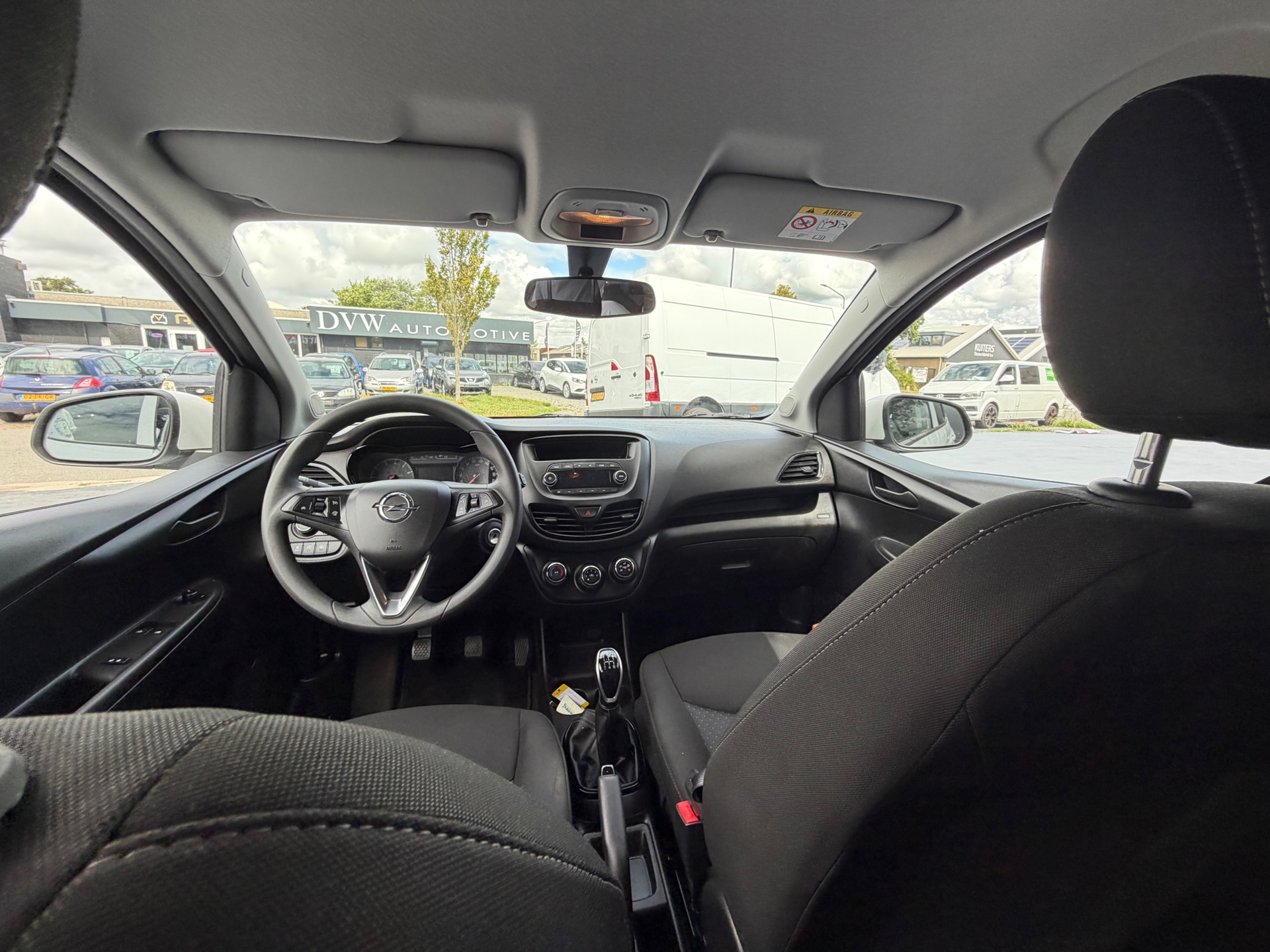 Foto van Opel Karl / Viva