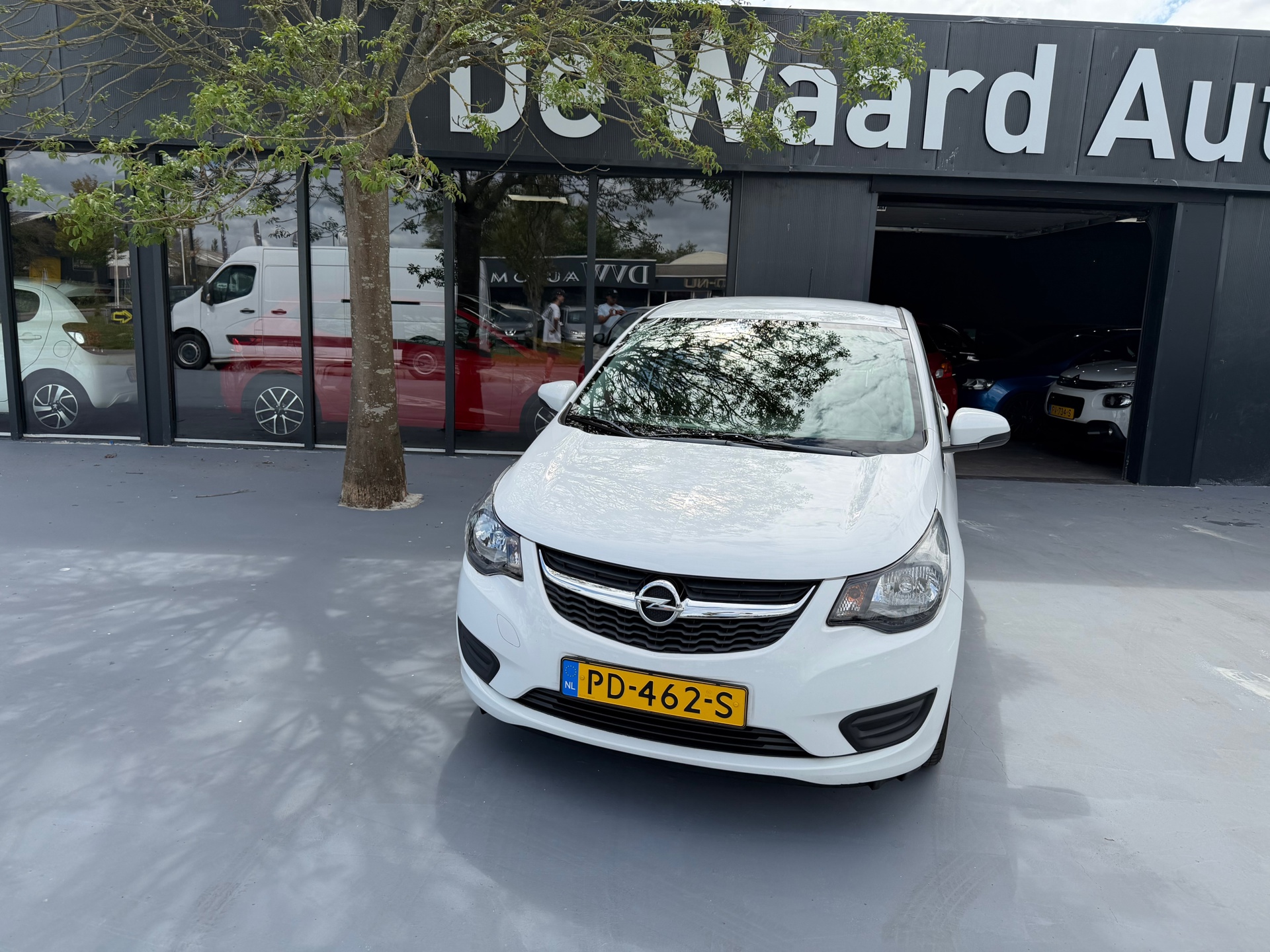 Opel Karl / Viva 1.0 ecoFLEX Edition/ Airco/NAP/Dealer onderhouden/ 12 Maanden Garantie 2017 - voorkant