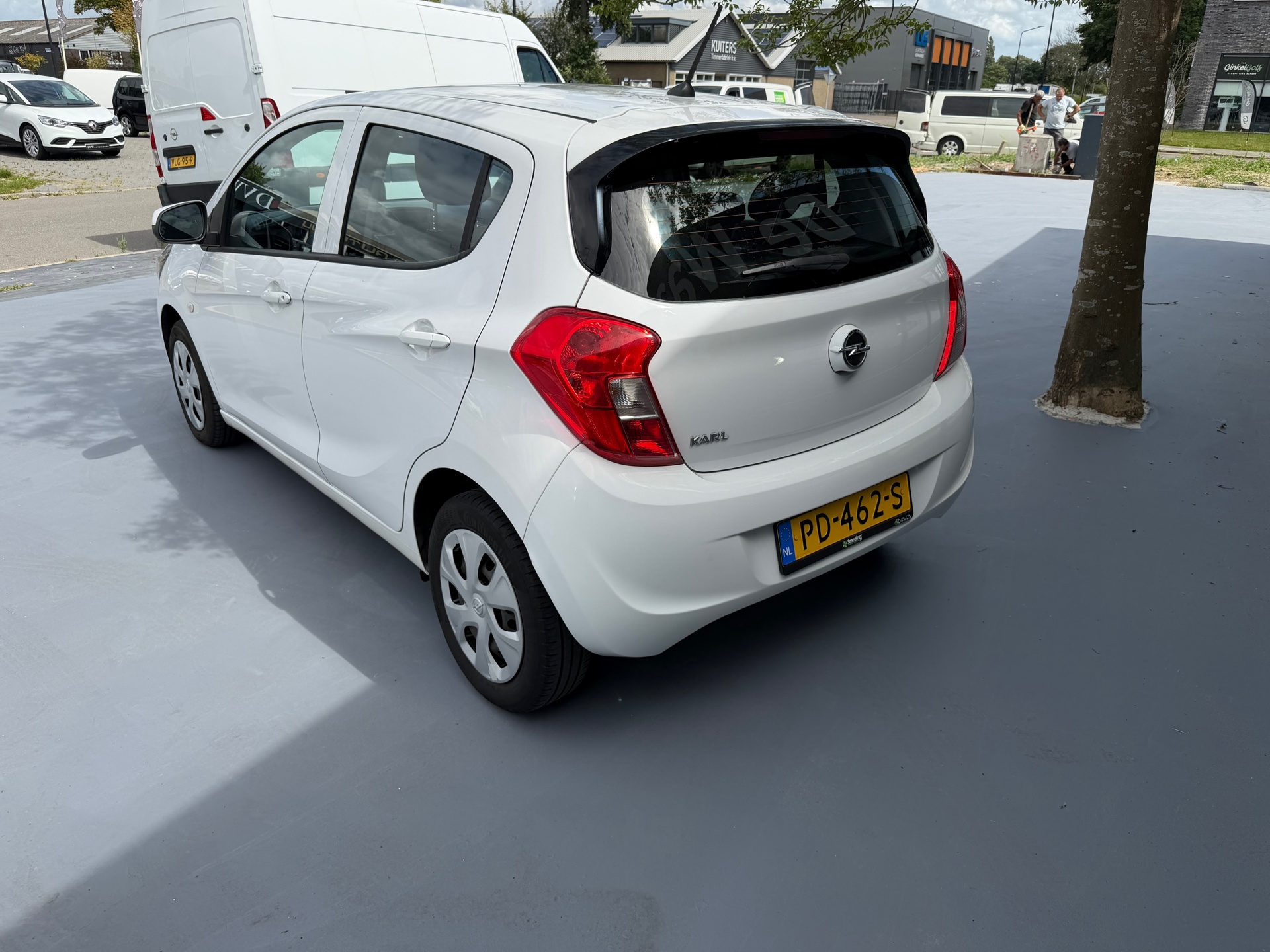 Foto van Opel Karl / Viva