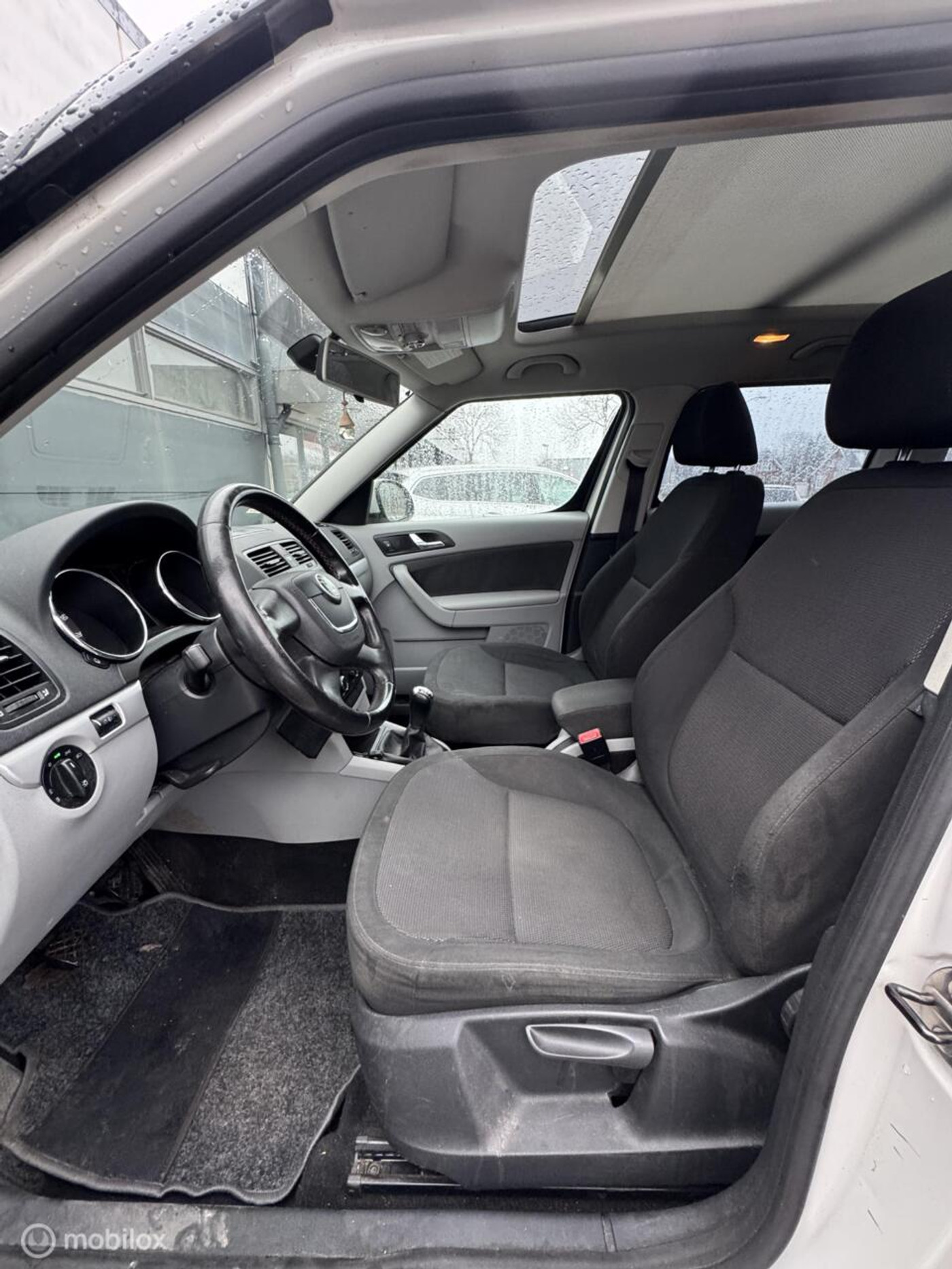 Foto van Skoda Yeti