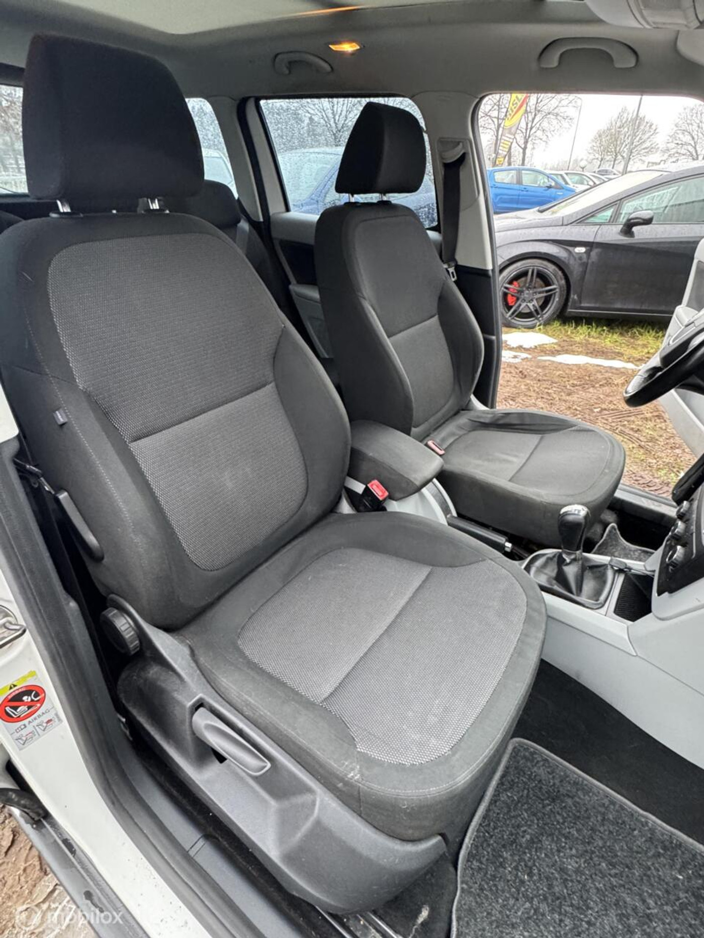 Foto van Skoda Yeti