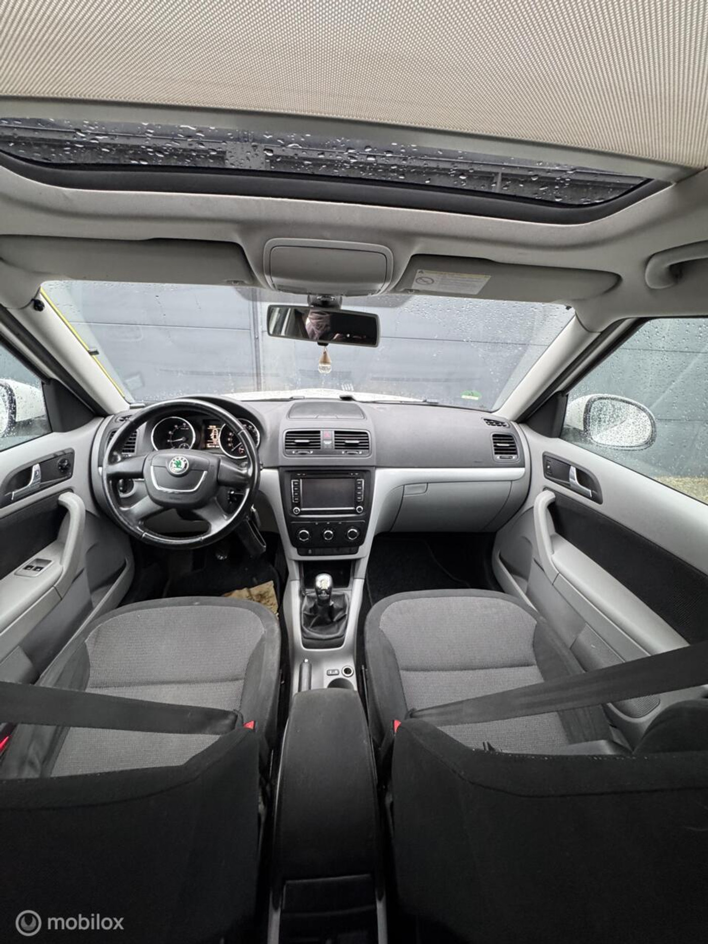 Foto van Skoda Yeti