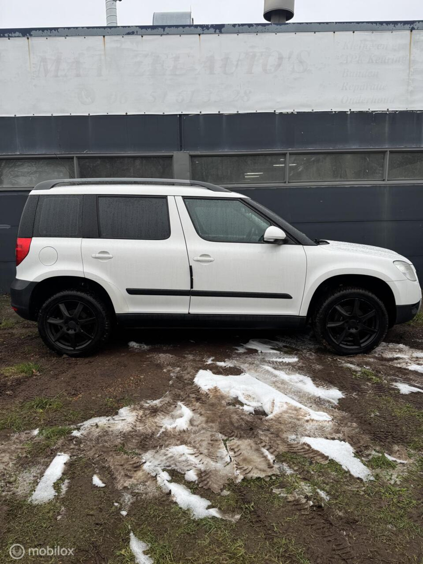 Foto van Skoda Yeti