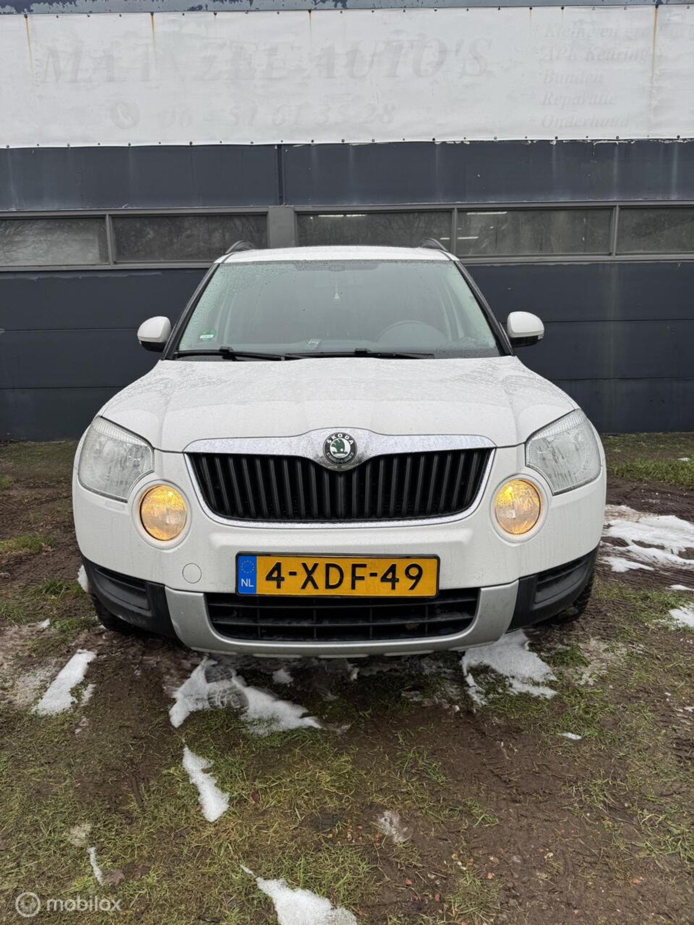 Foto van Skoda Yeti