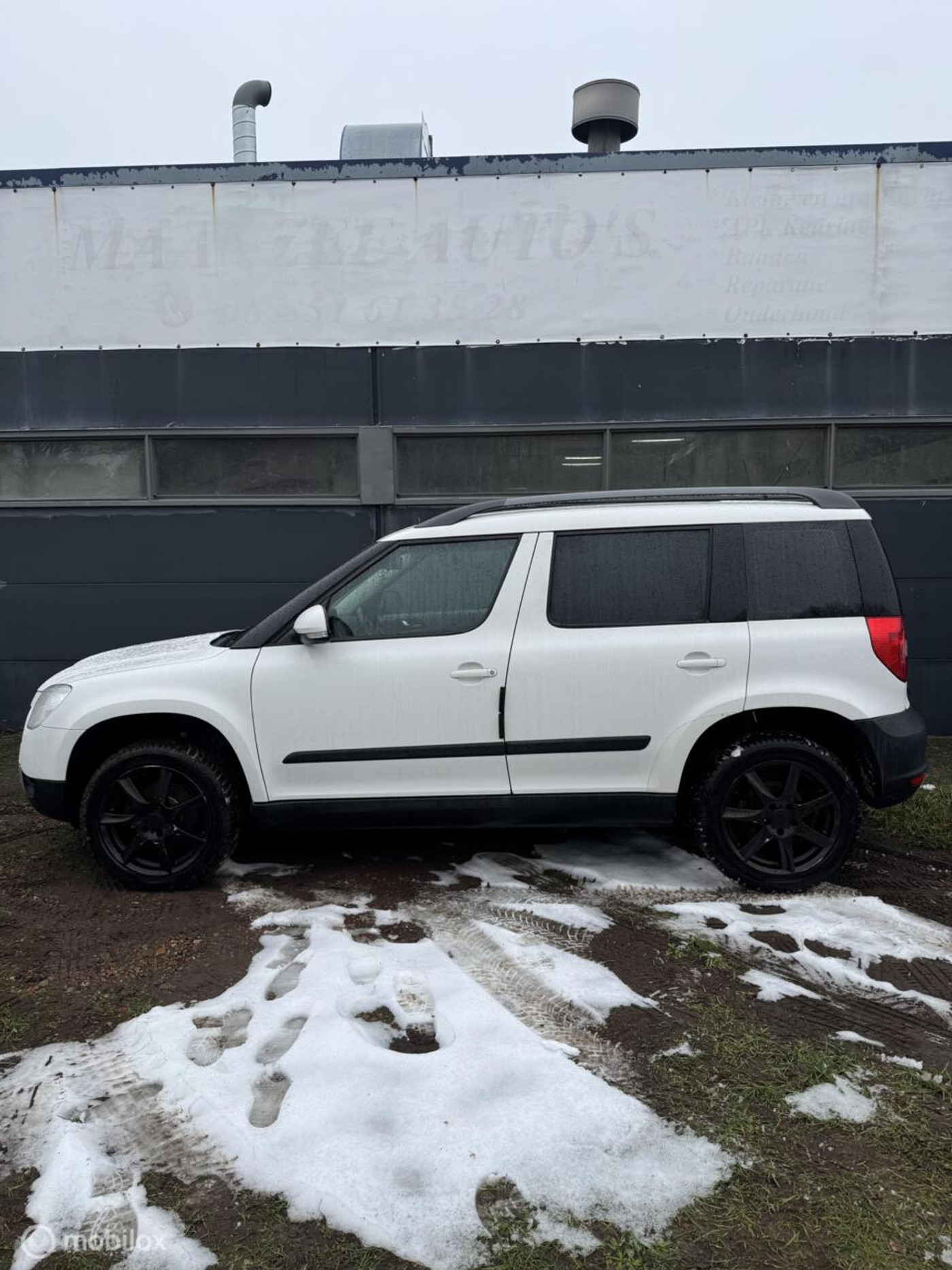 Foto van Skoda Yeti
