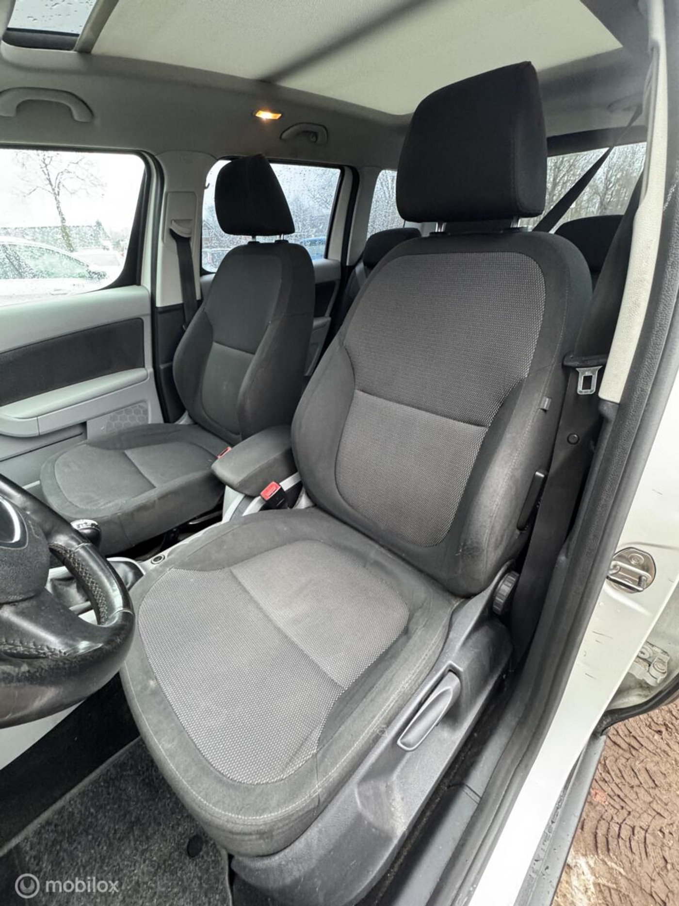 Foto van Skoda Yeti