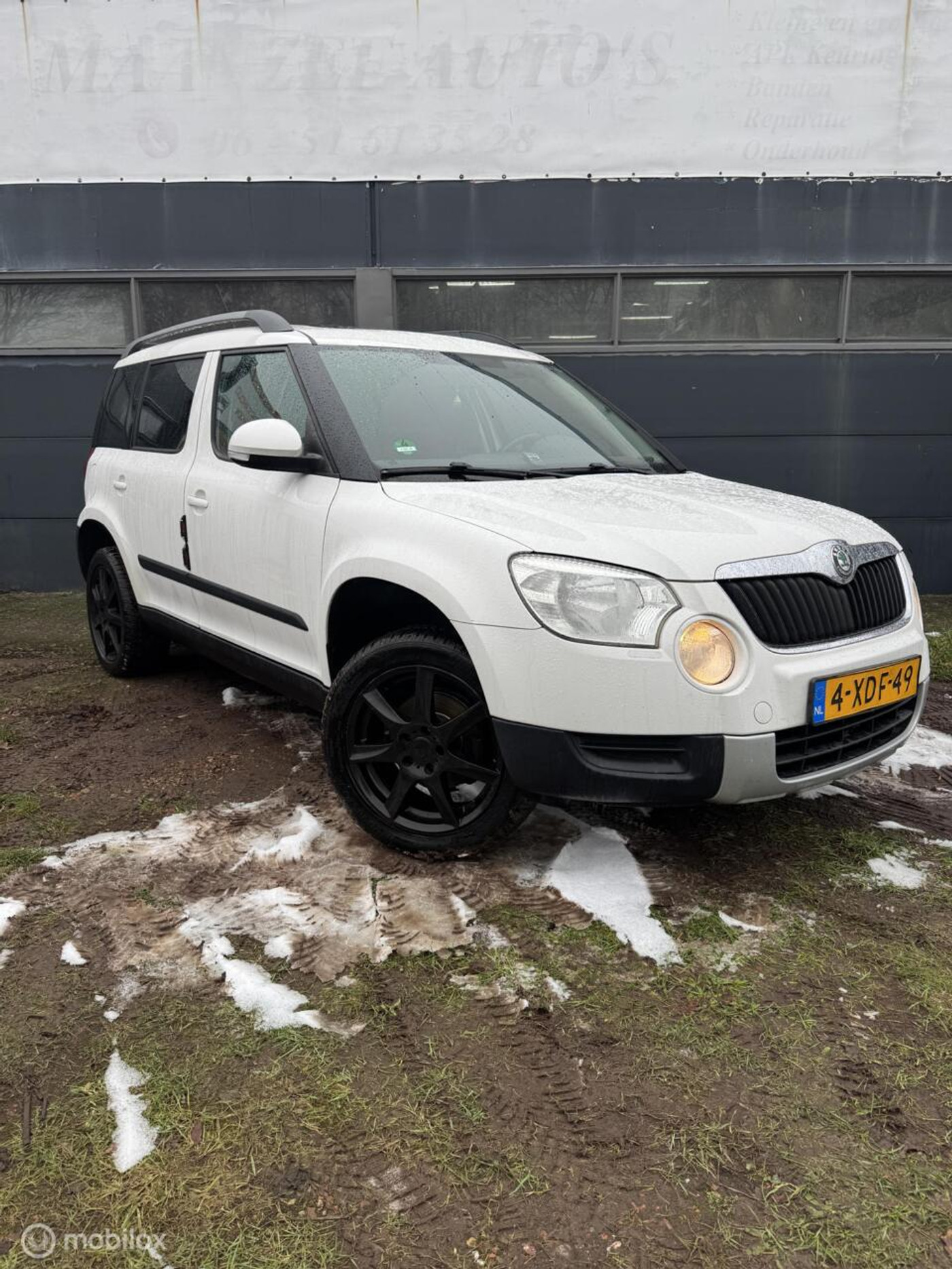 Foto van Skoda Yeti