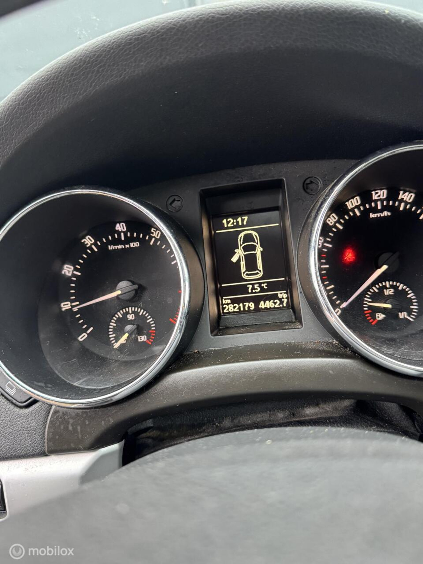 Foto van Skoda Yeti