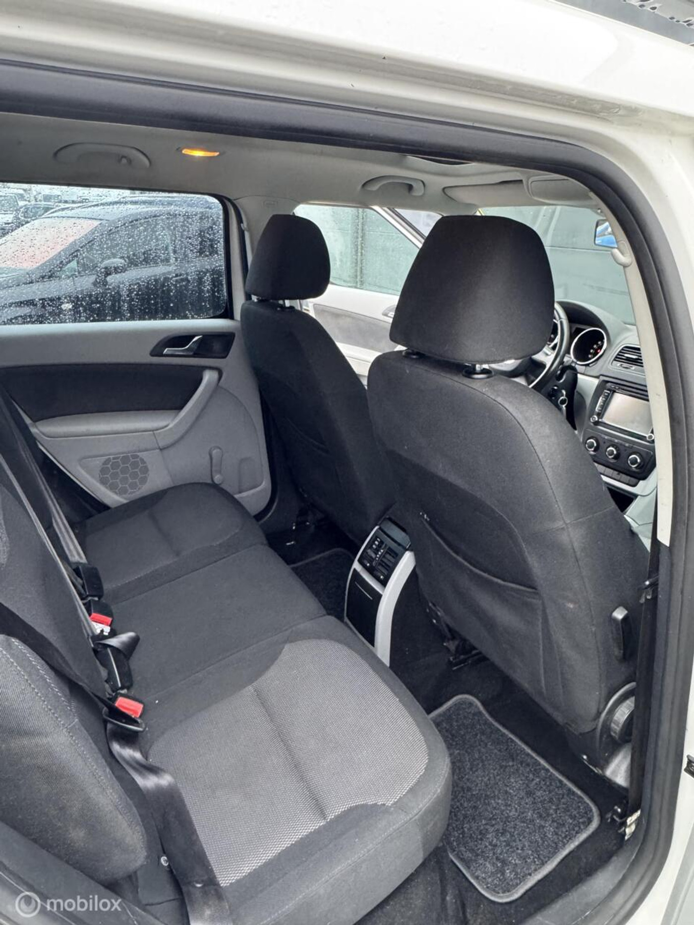 Foto van Skoda Yeti