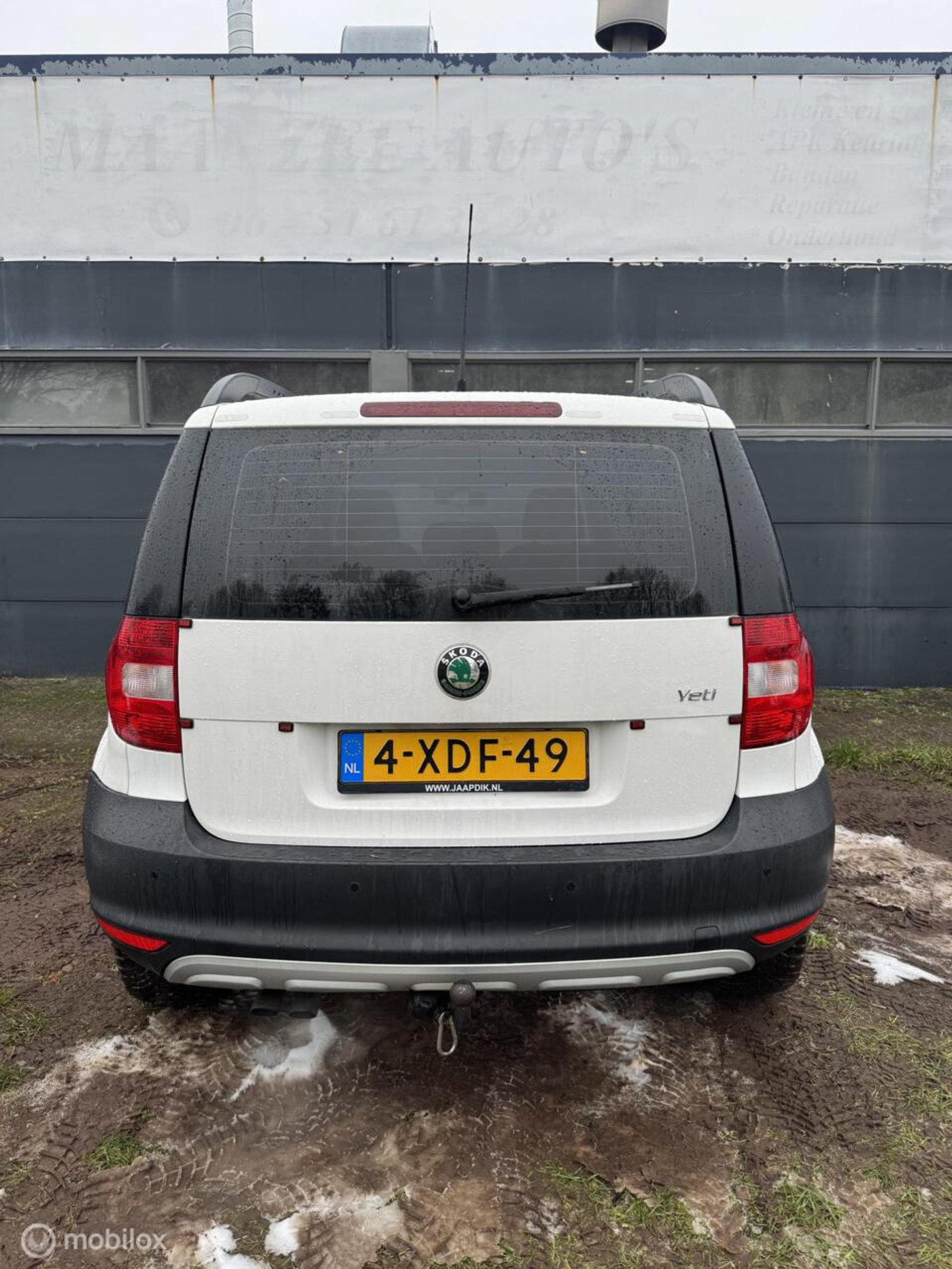 Foto van Skoda Yeti