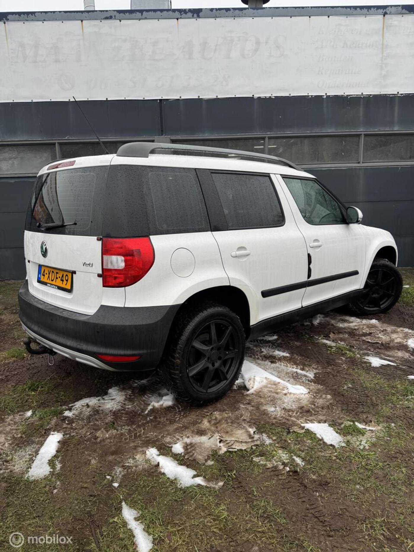 Foto van Skoda Yeti